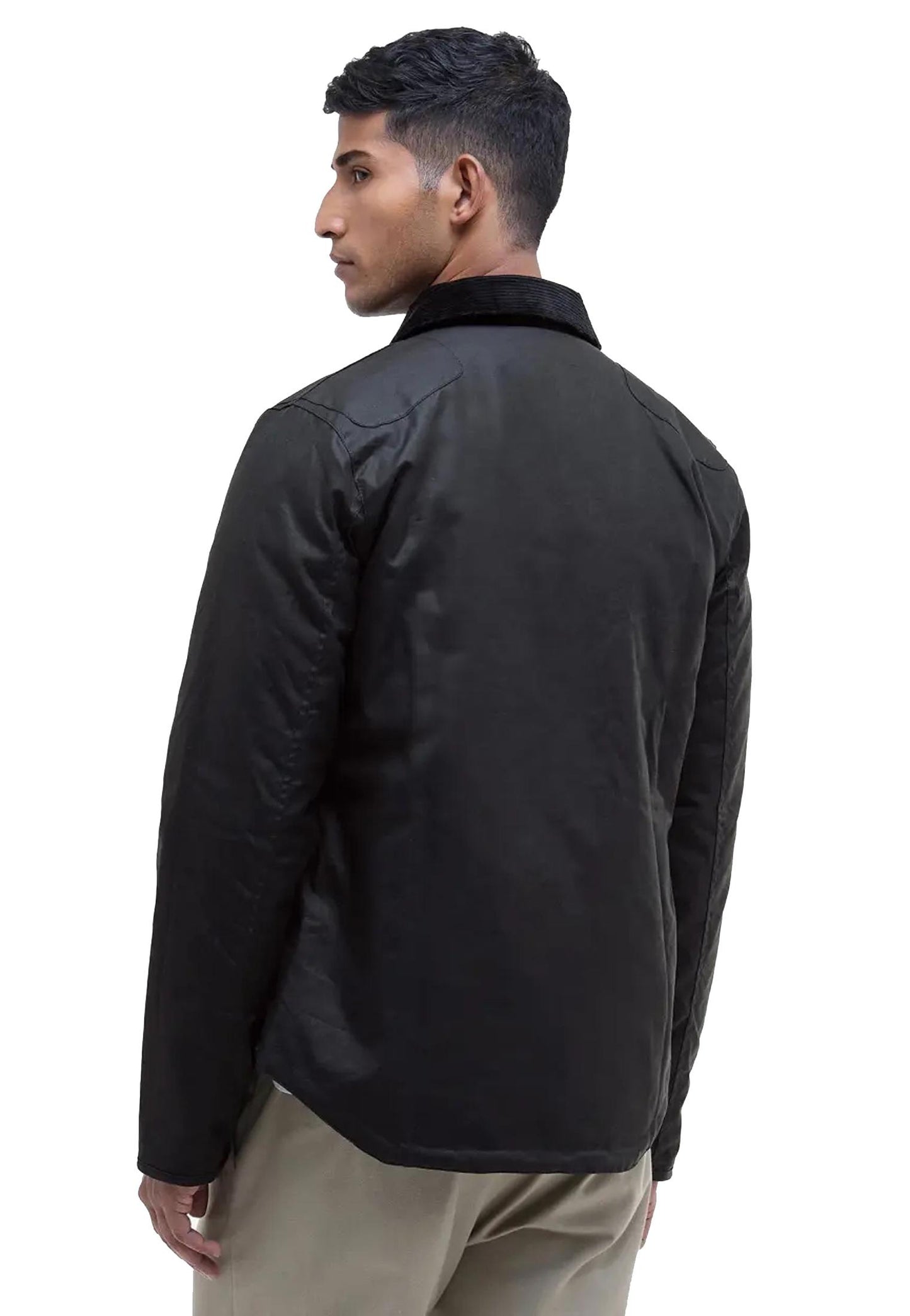 Giacca cerata blu Reelin Barbour A25 252MMWX1106 NY92NY92 BARBOUR