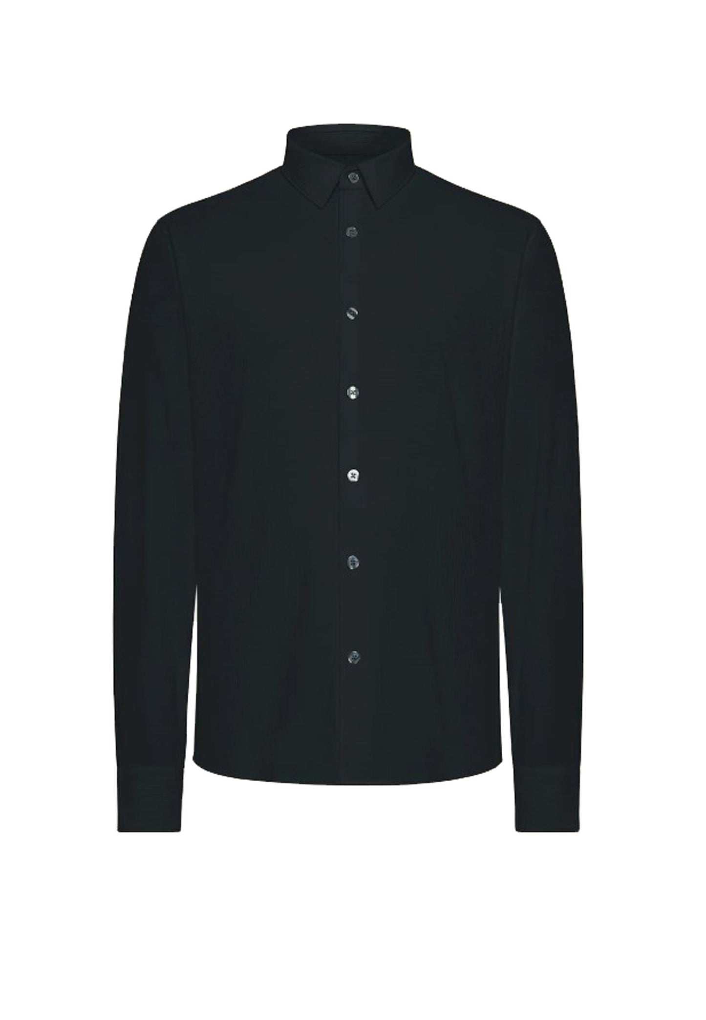 Camicia blu leggera monocroma regular fit Striton Open RRD P26 26260 6060 RRD