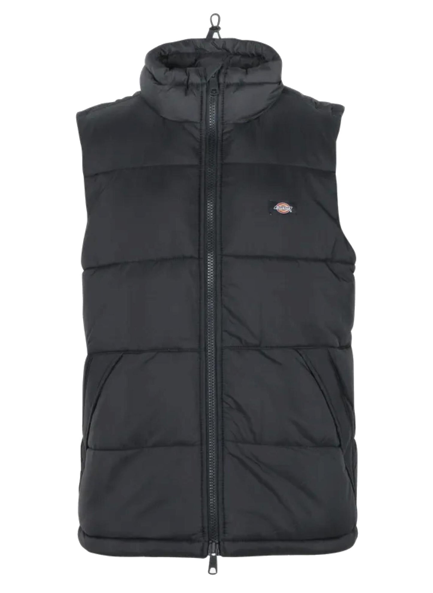 Piunino Waldenburg imbottito smanicato nero Dickies A24 DK0A4Y2KBLK1 DKBLKDKBLK DICKIES