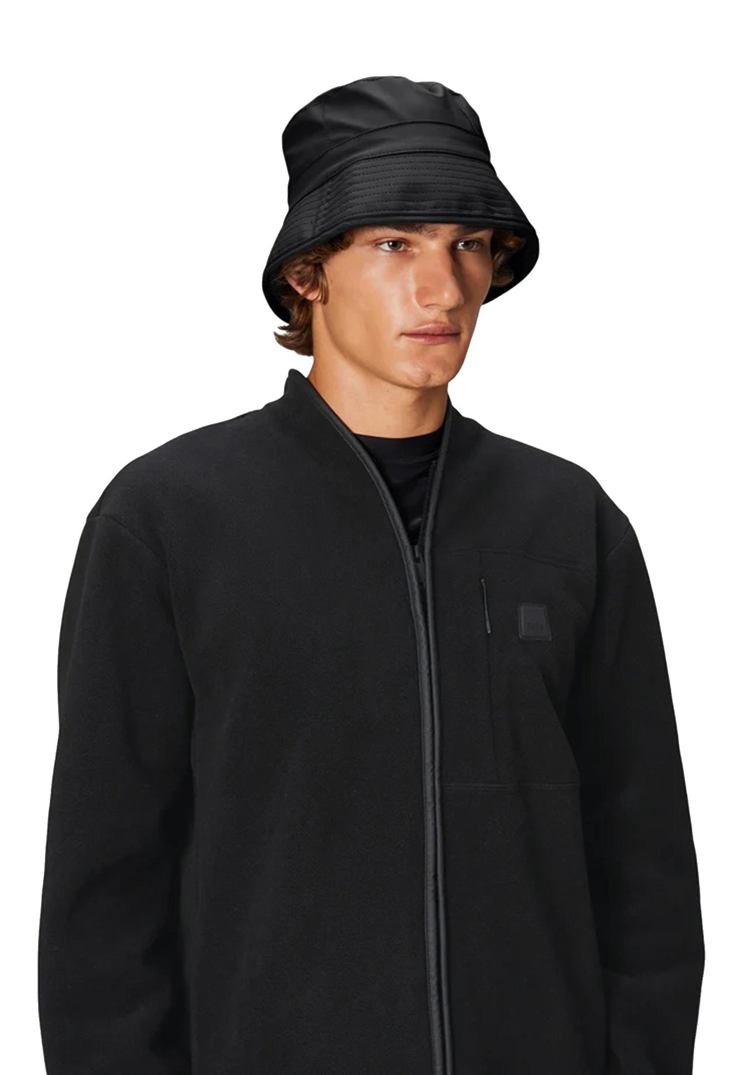 Rains P24 waterproof bucket hat black bucket hat