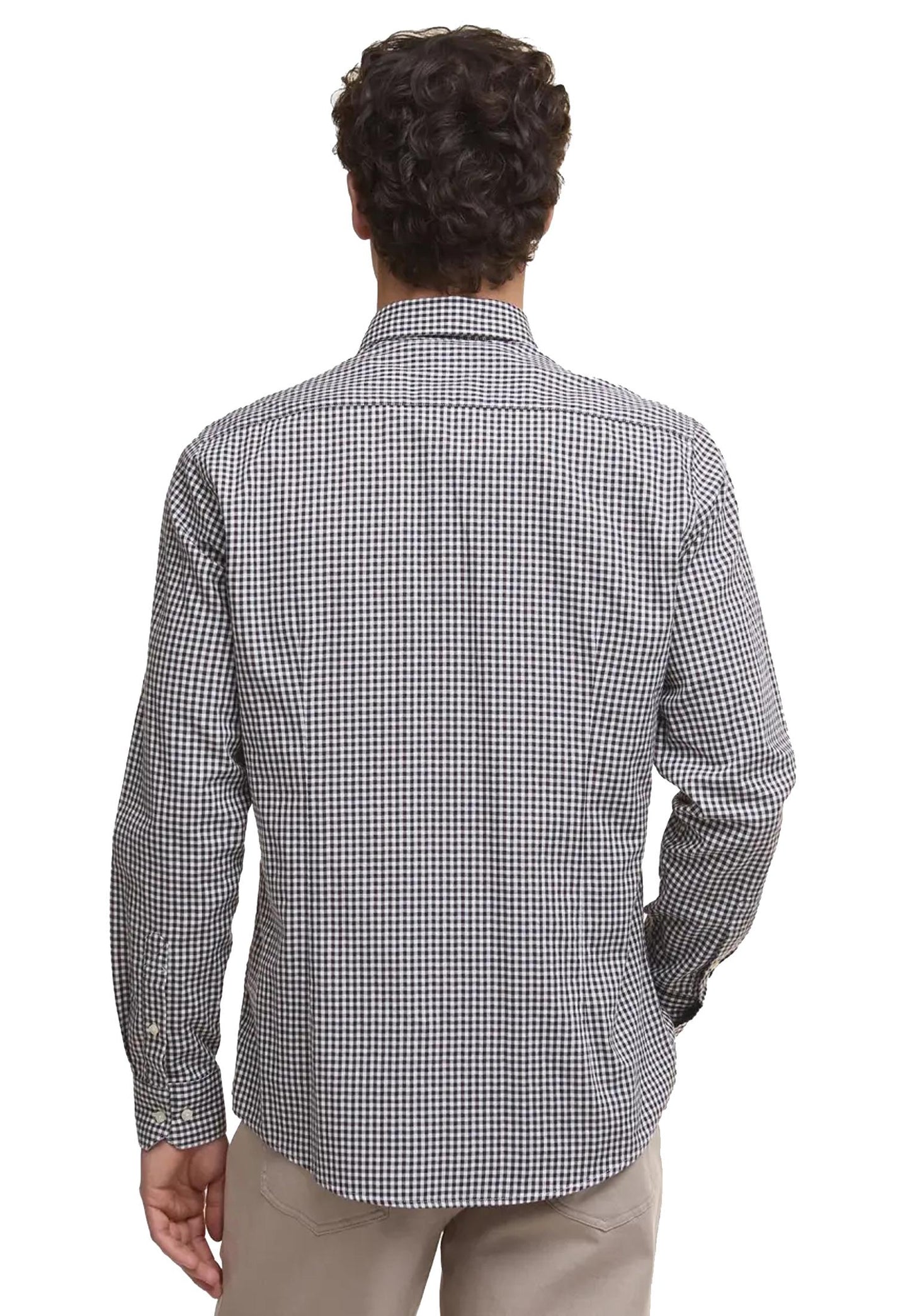 Camicia quadrati blu taglio sartoriale Padshaw Barbour A25 252MMSH5057 BR17BR17 BARBOUR