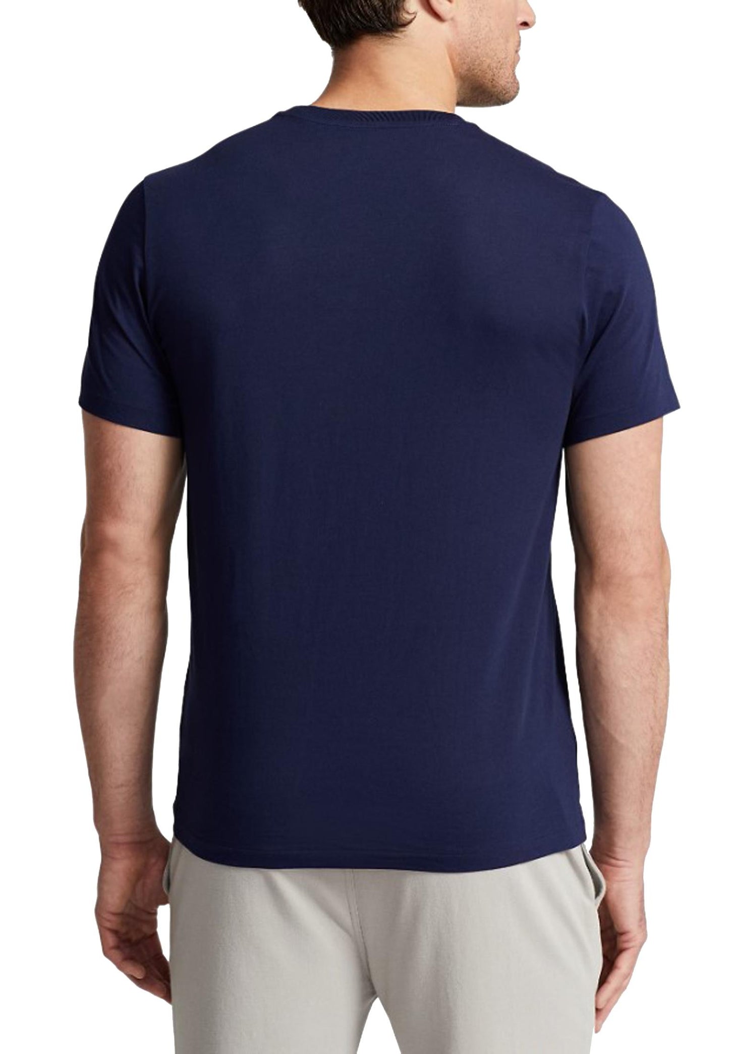 T-shirt intima da notte cotone blu girocollo Polo Ralph Lauren P25 714844756002 410410 POLO RALPH LAUREN