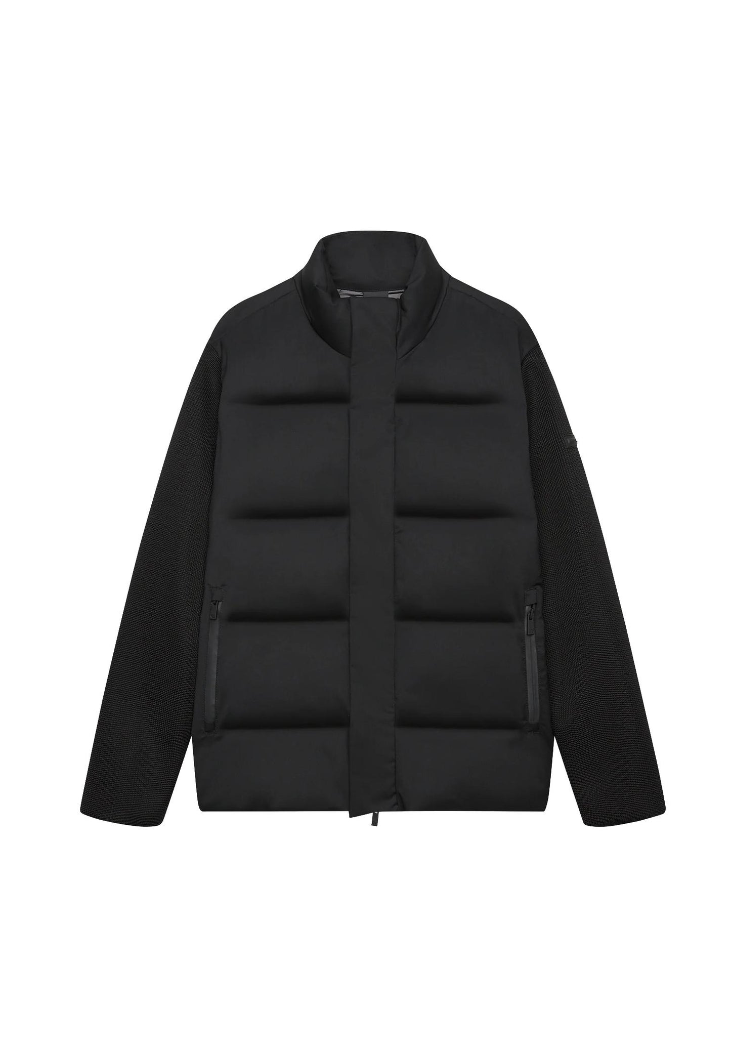 Giacca Piumino nero WoolTech leggero Unity A25 JA-BLEND WOOL-AW25 BKBK UNITY