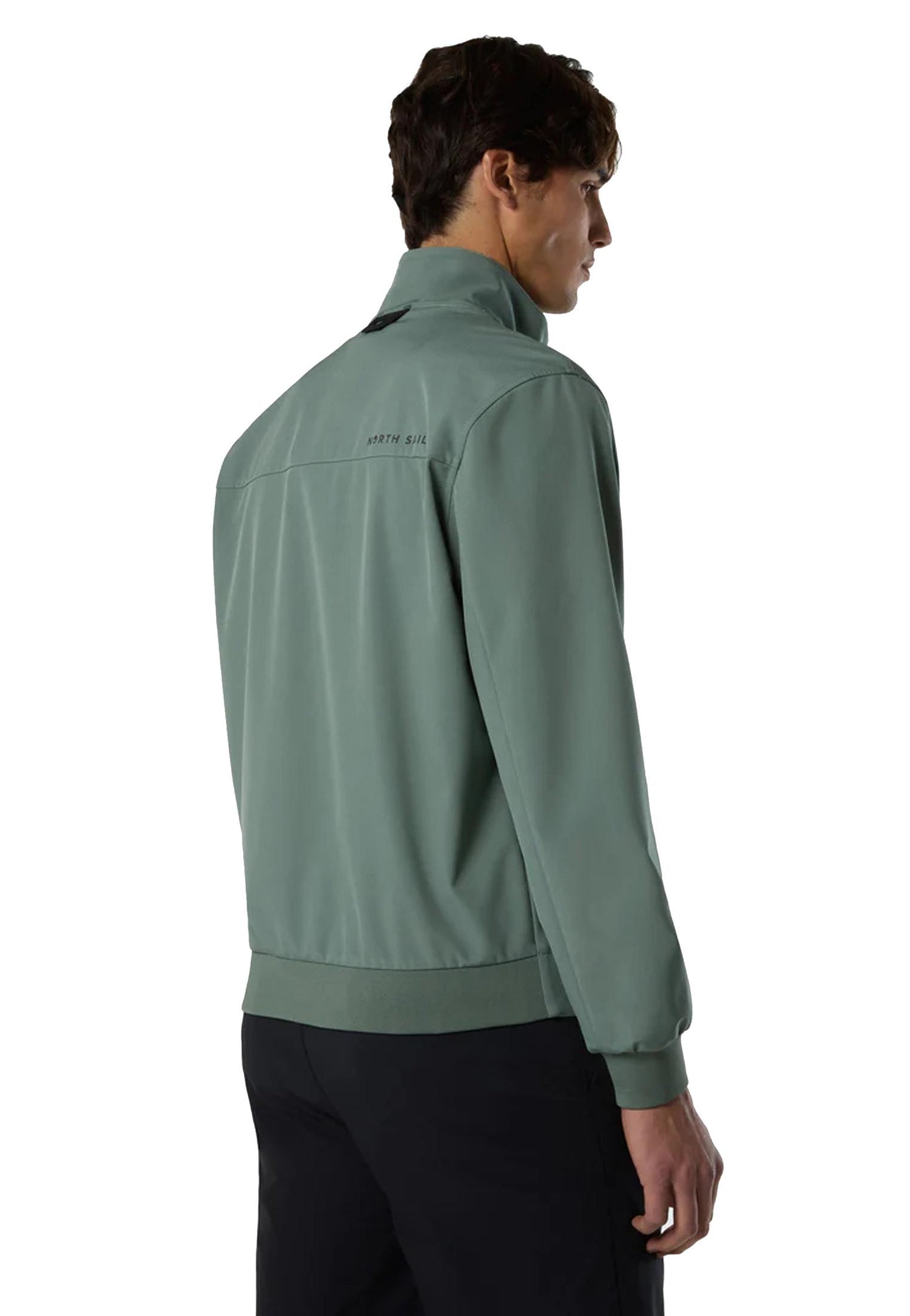 Giacca tecnica impermeabile verde Storm Sailor North Sails P26 603404 04760476 NORTH SAILS