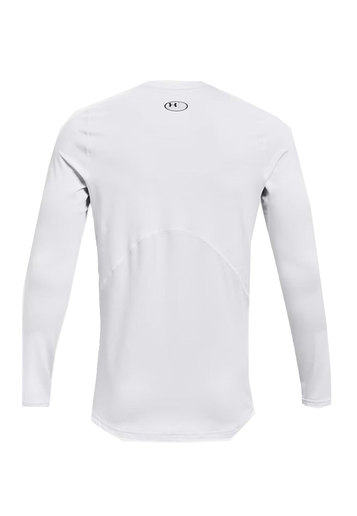 T-shirt manica lunga fitness bianca allenamento Armour Fitted Under Armour A25 77-1366068 01000100 UNDER ARMOUR