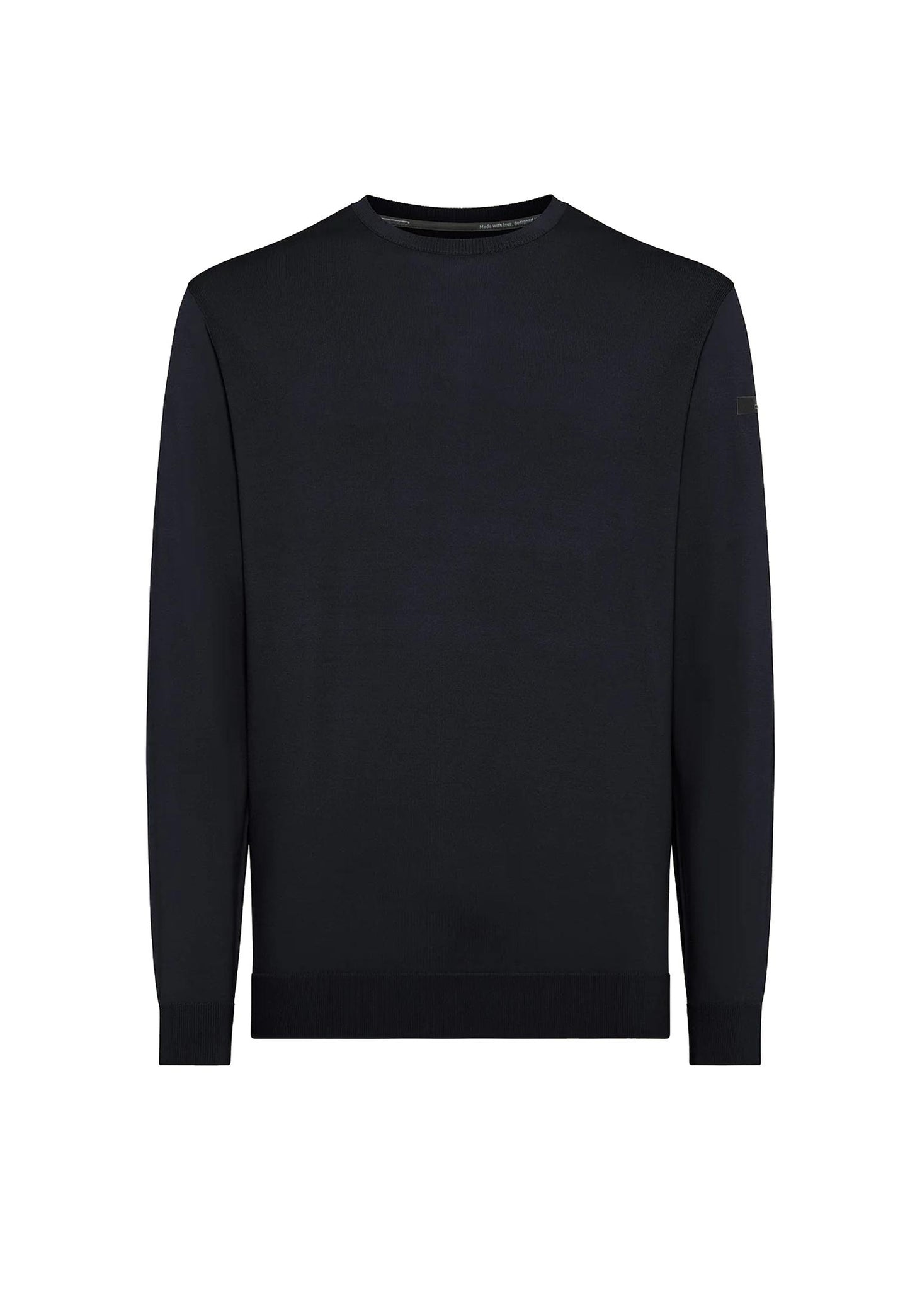 Maglia girocollo blu navy Maxell Round RRD P26 26104 6060 RRD