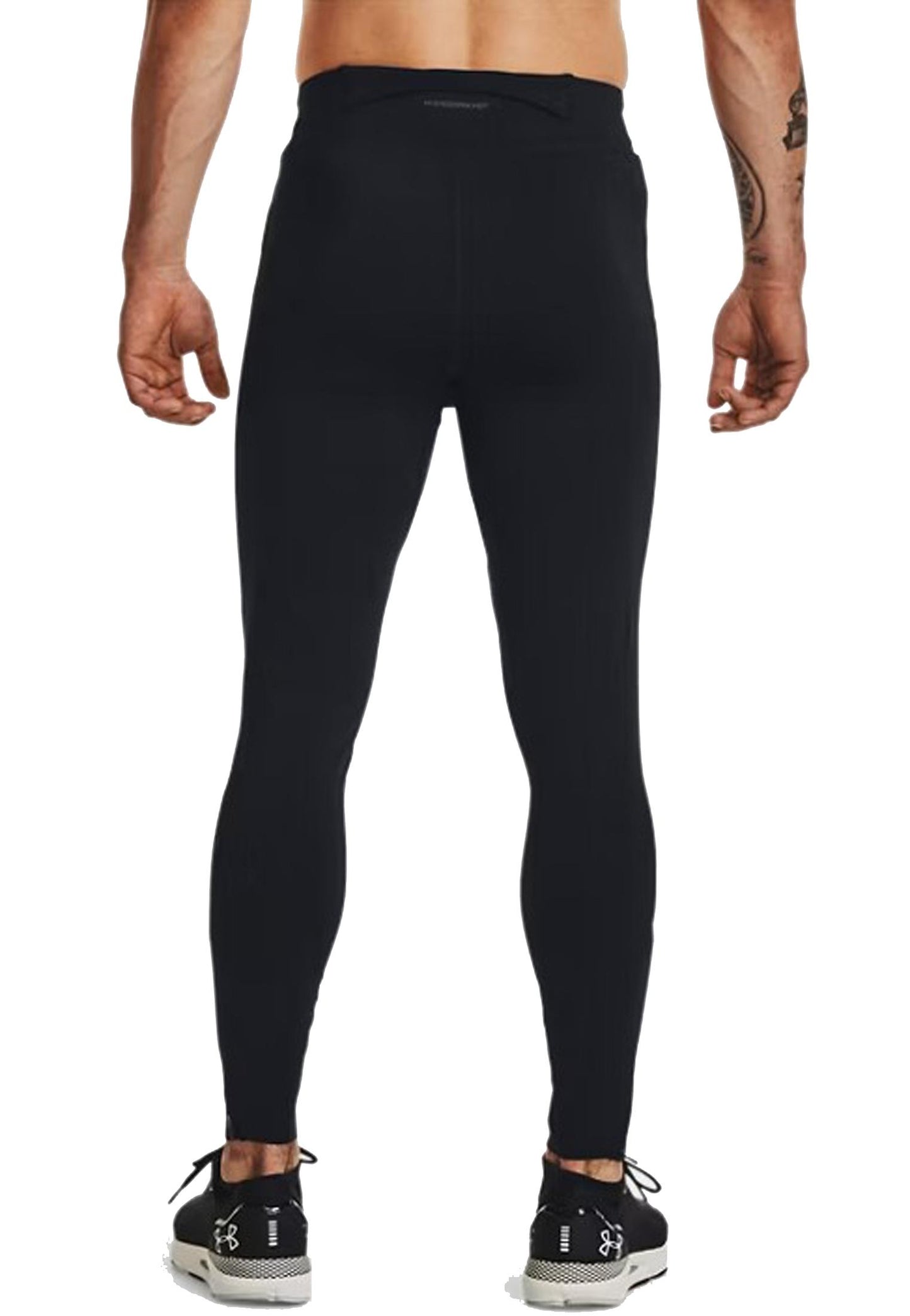 Calzamaglia leggings uomo sportivi neri UA Launch Pro Under Armour A25 77-1379296 00010001 UNDER ARMOUR