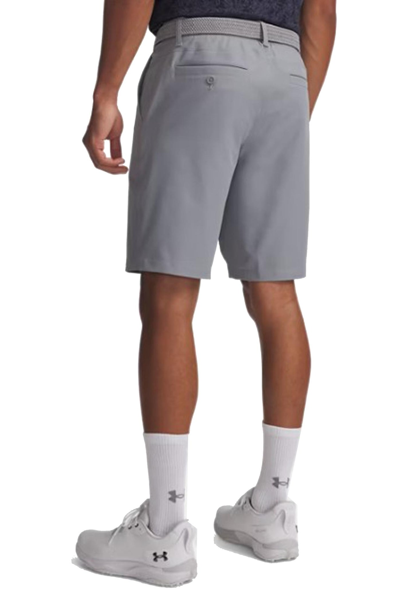Pantaloncini bermuda sportivi golf grigi Drive Tapered Under Armour P26 77-6012300 00350035 UA GOLF