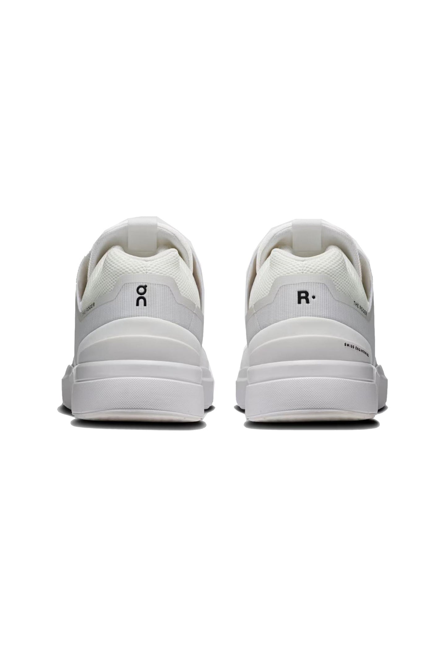 Scarpe sportive bianche The roger spin ON A25 3MD11470462 THE ROGER SPIN WHITE BLACKWHITE BLACK ON