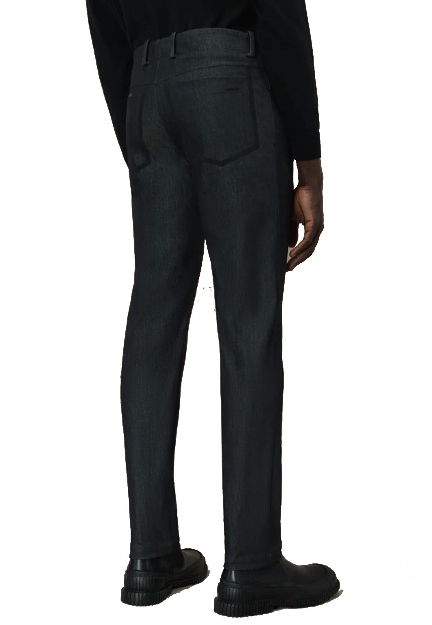 Pantalone classico cinque tasche denim tecnico RRD A24