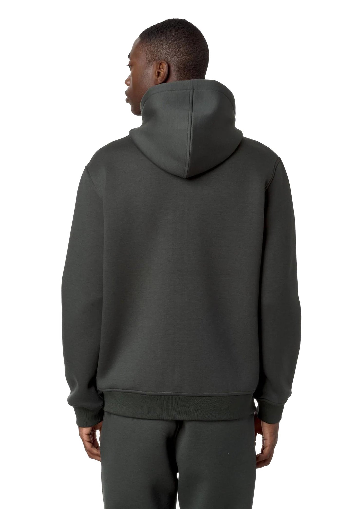 Giacca in pile con cappuccio verde Rainer Spacer K-way A25 K2141DW WMRWMR K-WAY