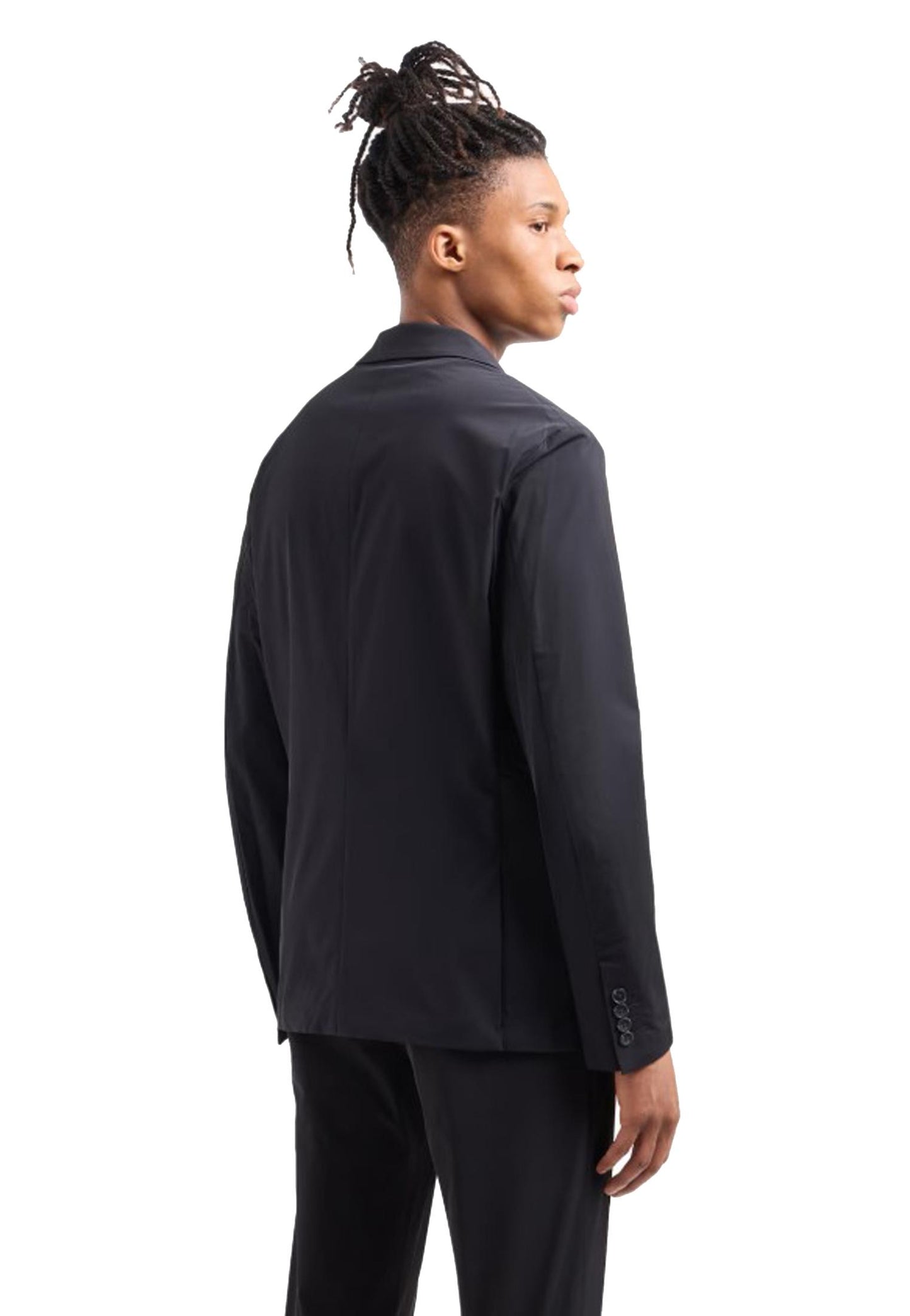 Giacca Blazer blu navy monopetto Armani Exchange P25