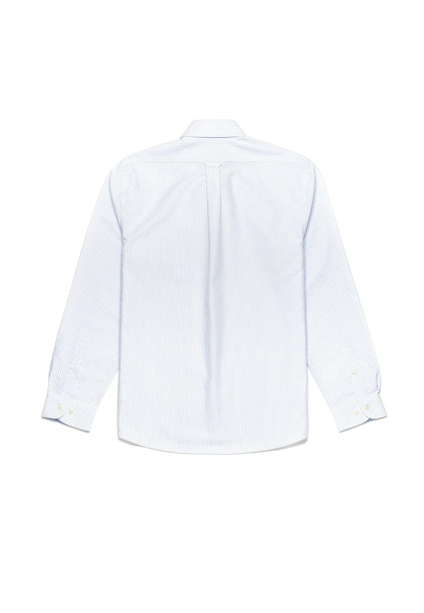 Camicia cotone a righe azzurra bianca Doubling Sebago A25 7111PEW A0OA0O SEBAGO