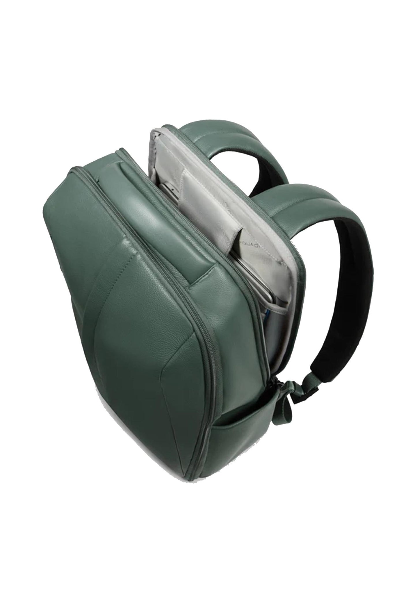 Zaino pelle verde porta pc e iPad® Piquadro A25 CA6766W137 VEVE PIQUADRO
