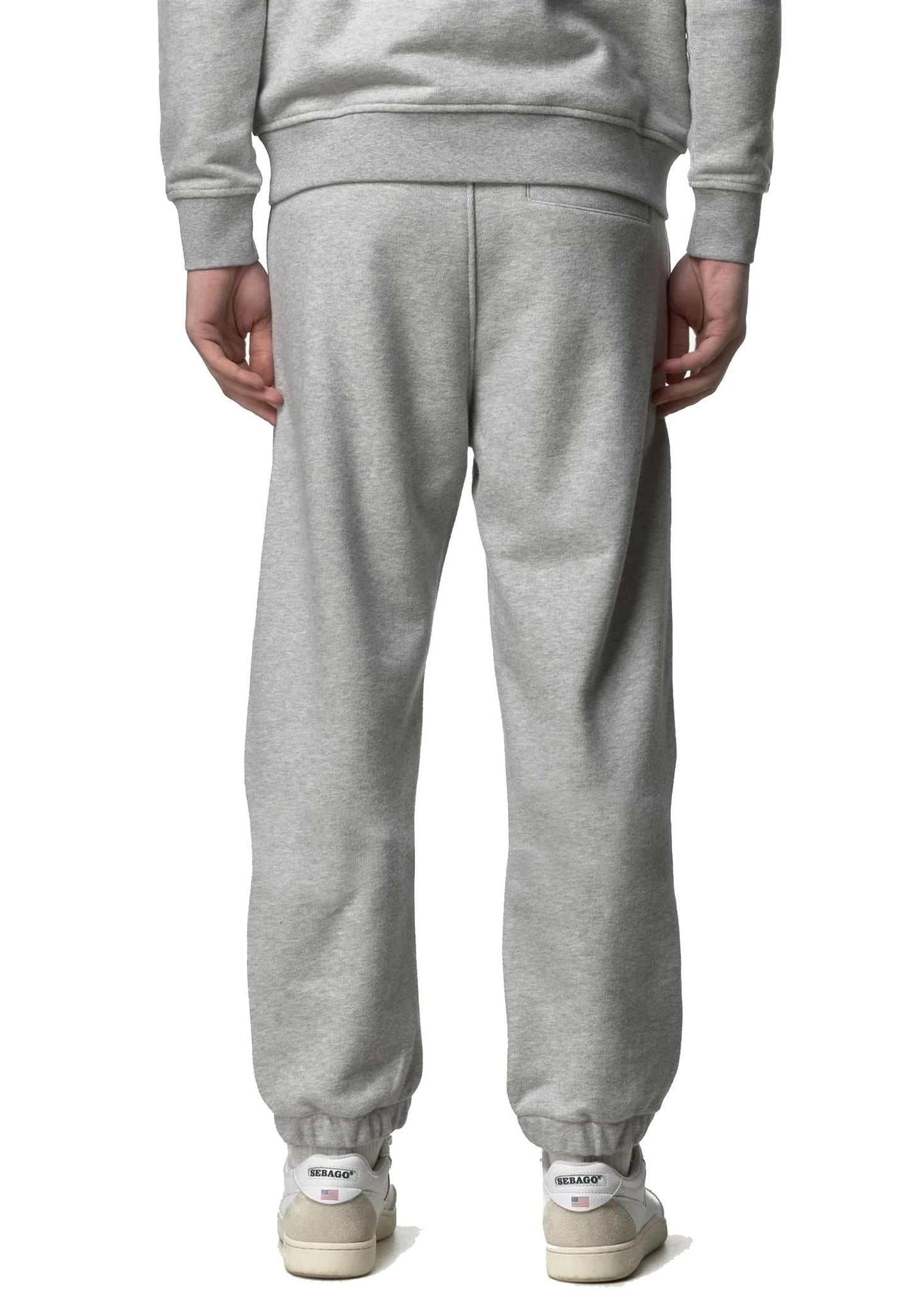 Pantaloni jogging grigio felpato Mickyel K-way A25 K2126LW AHZAHZ K-WAY