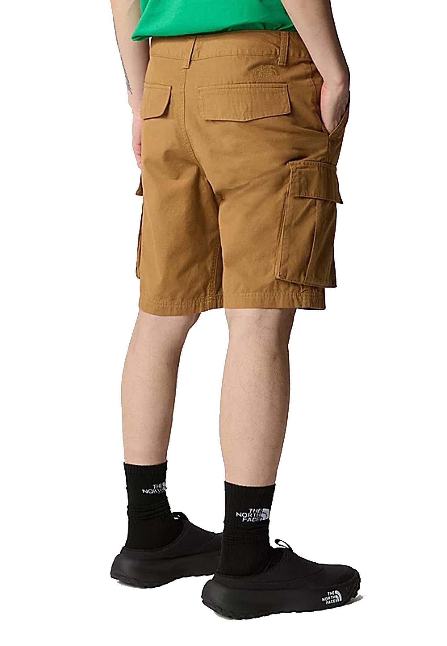 Pantaloncini bermuda cargo cotone marrone Anticline The North Face P24 NF0A55B61731 NF173NF173 THE NORTH FACE