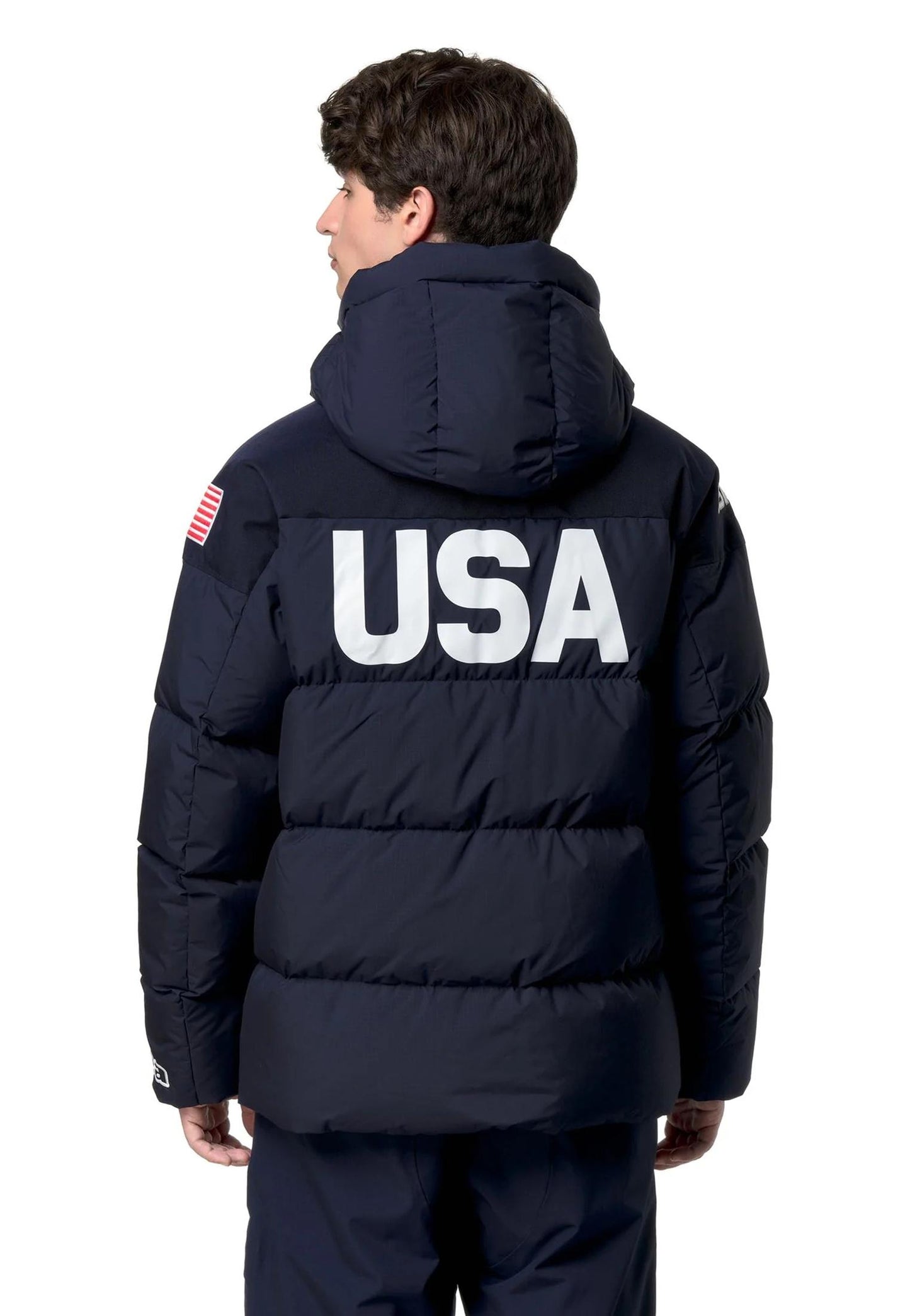 Giacca imbottita impermeabile da sci blu 662C US Kappa A25 331Q3VW XVXXVX KAPPA SKI