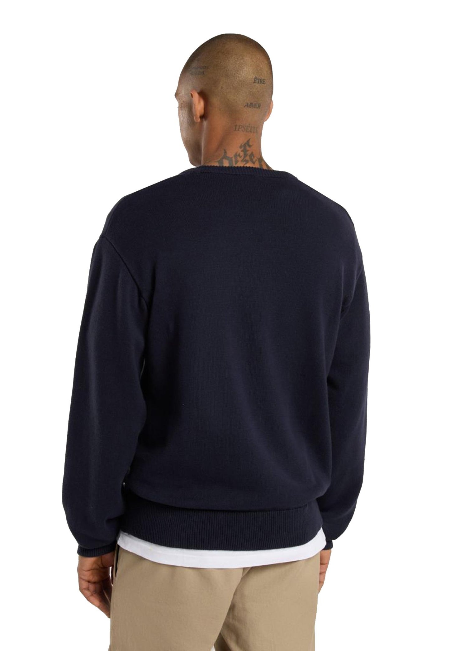 Maglione girocollo blu navy Summerdale Dickies A25 DK0A87OPL18 DKL18DKL18 DICKIES