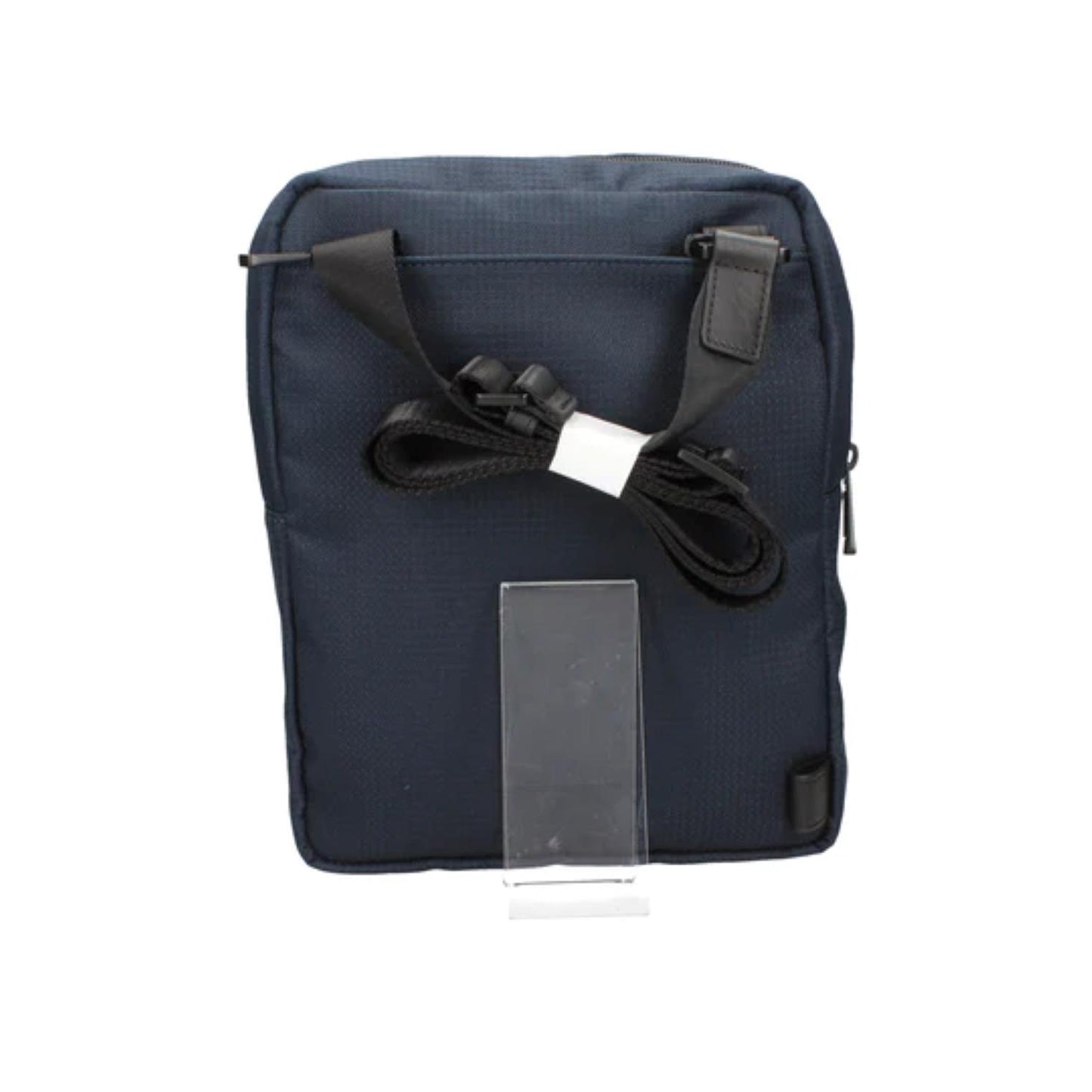 Borsello foderato con chiusura a zip blu scuro Piquadro A24 CA1816W129 BLU PIQUADRO