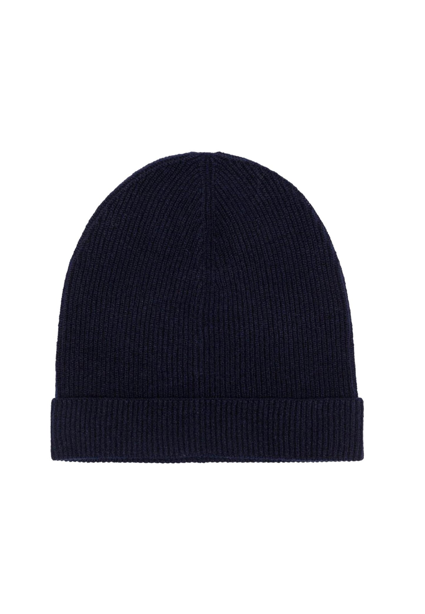 Berretto cappello beanie blu notte in cashmere Alpha Studio A25 AU-3610S 10011001 ALPHA