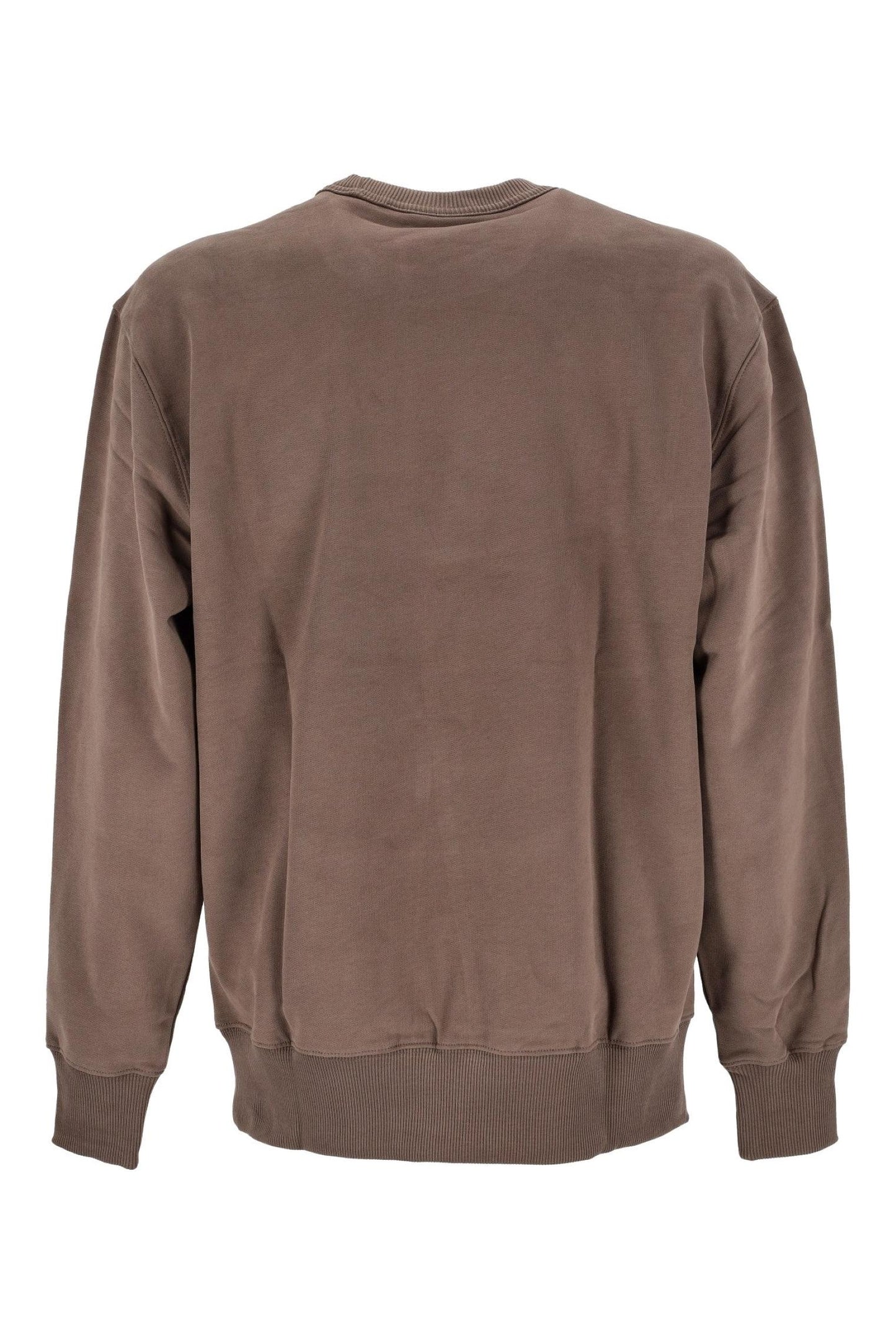 Felpa girocollo Aitkins con grafica sul petto marrone fungo Dickies A24 DK0A4YBGJ961 DKJ96DKJ96 DICKIES