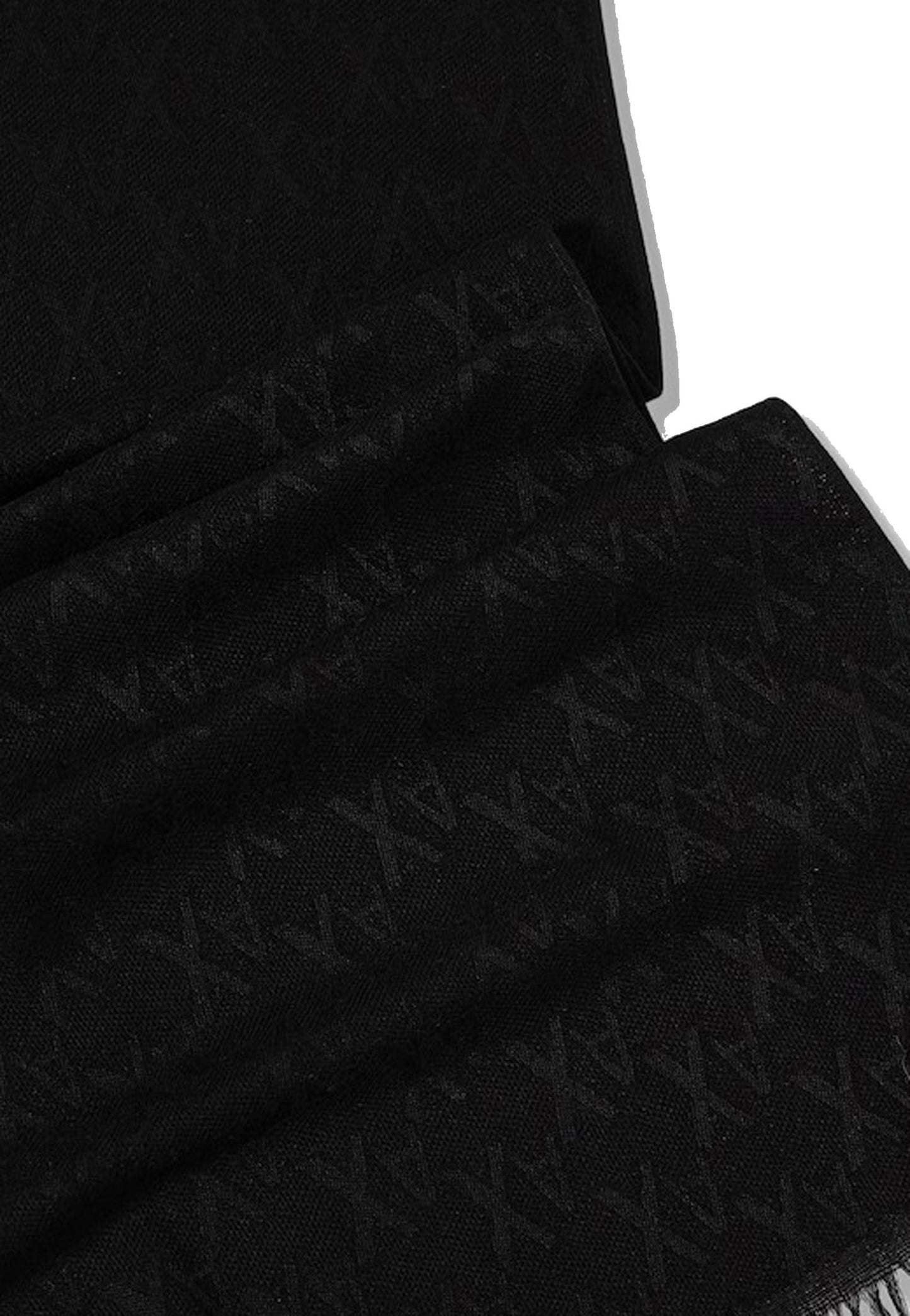 Sciarpa nera texture Armani Exchange A25 XM002019 AF19835 UC001UC001 ARMANI EXCHANGE