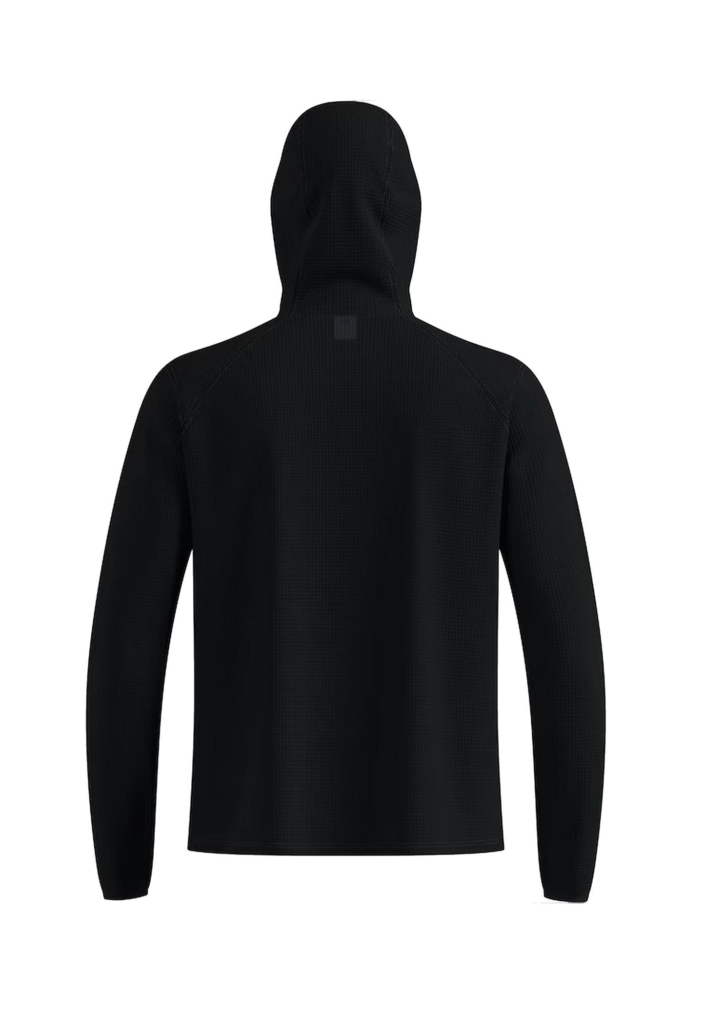 Felpa con cappuccio mid layer allenamento nera Cubic Odlo A25 542982 1500015000 ODLO