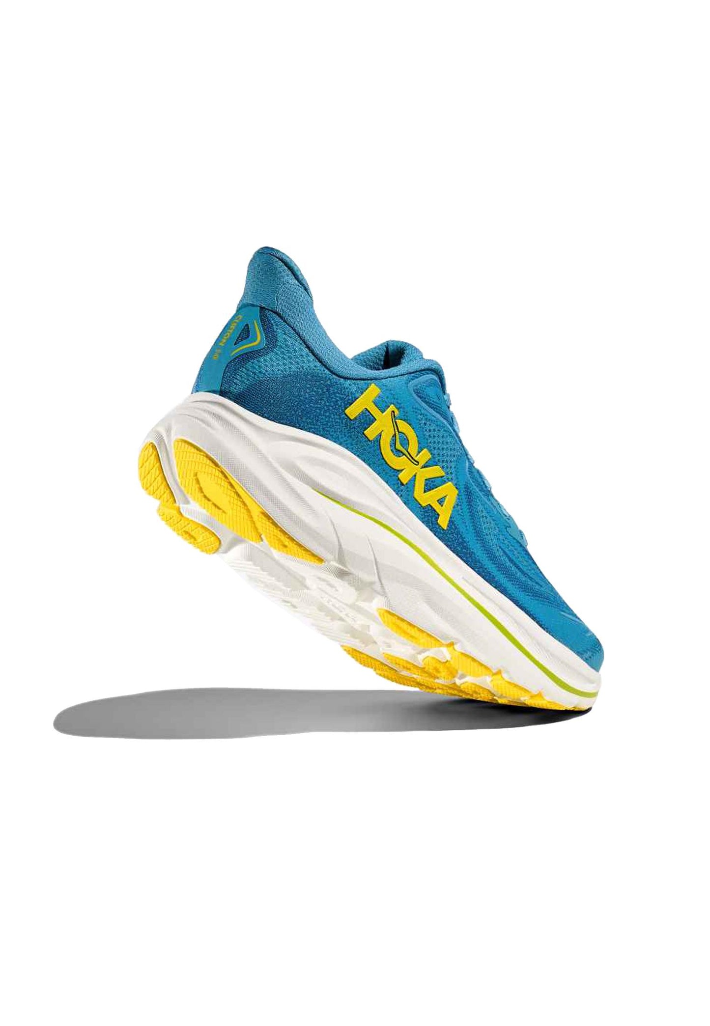 Scarpa da running corsa su strada turchese M CLIFTON 10 Hoka A25 1162030 ALFALF HOKA