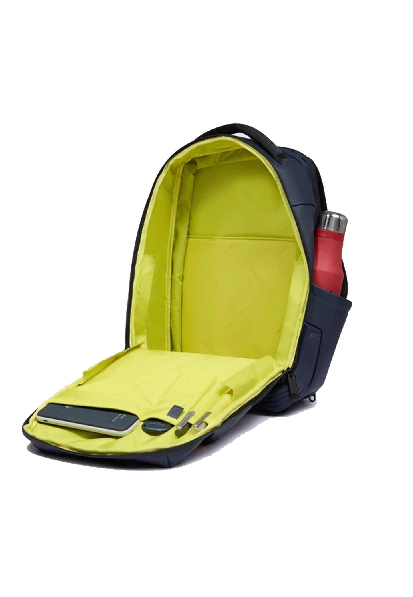 Zaino da viaggio blu porta pc e ipad tessuto gommato Piquadro A25 CA6638C2OW BLUBLU PIQUADRO