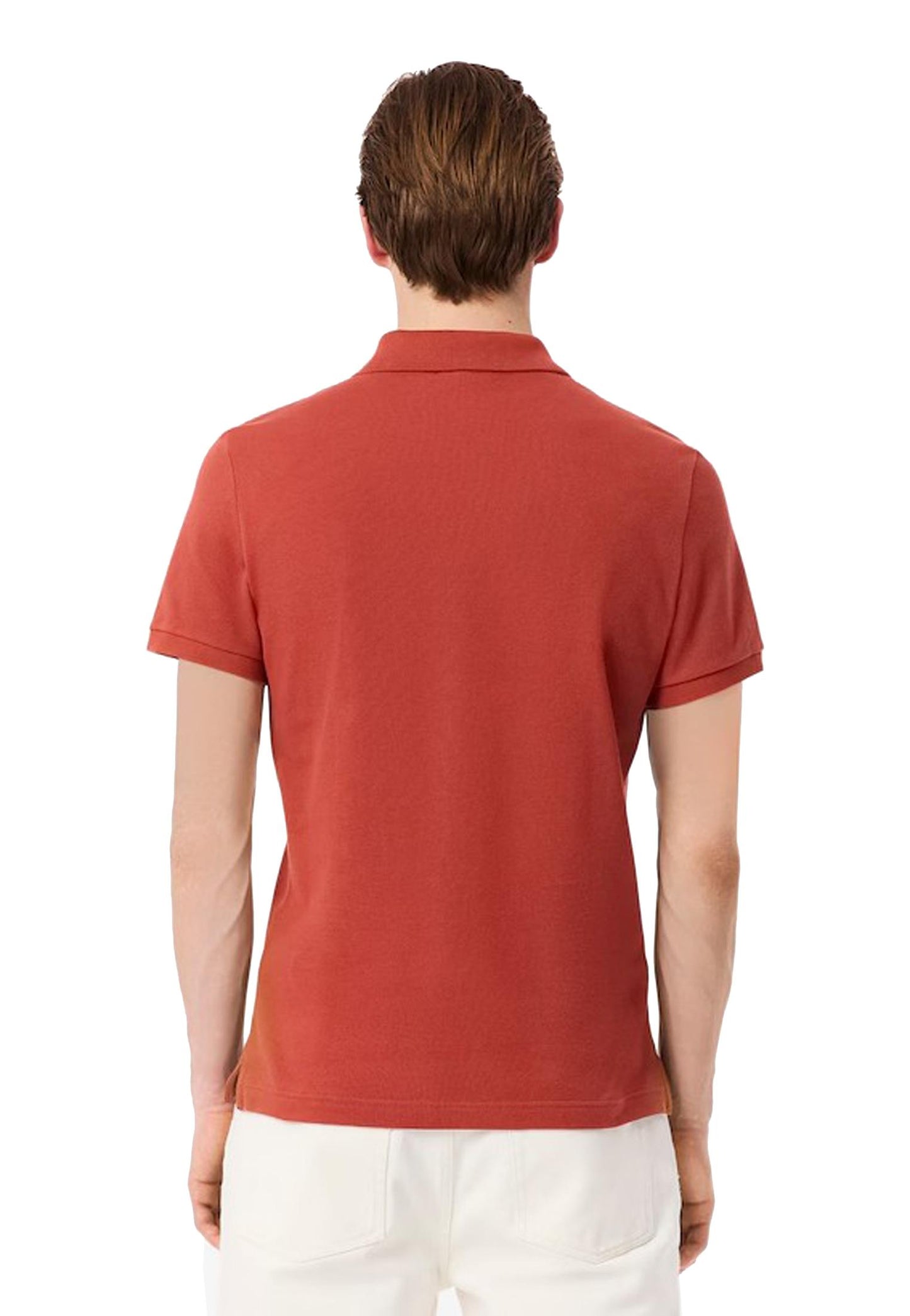 Polo marrone slim fit Lacoste P25 PH4012 AFSAFS LACOSTE