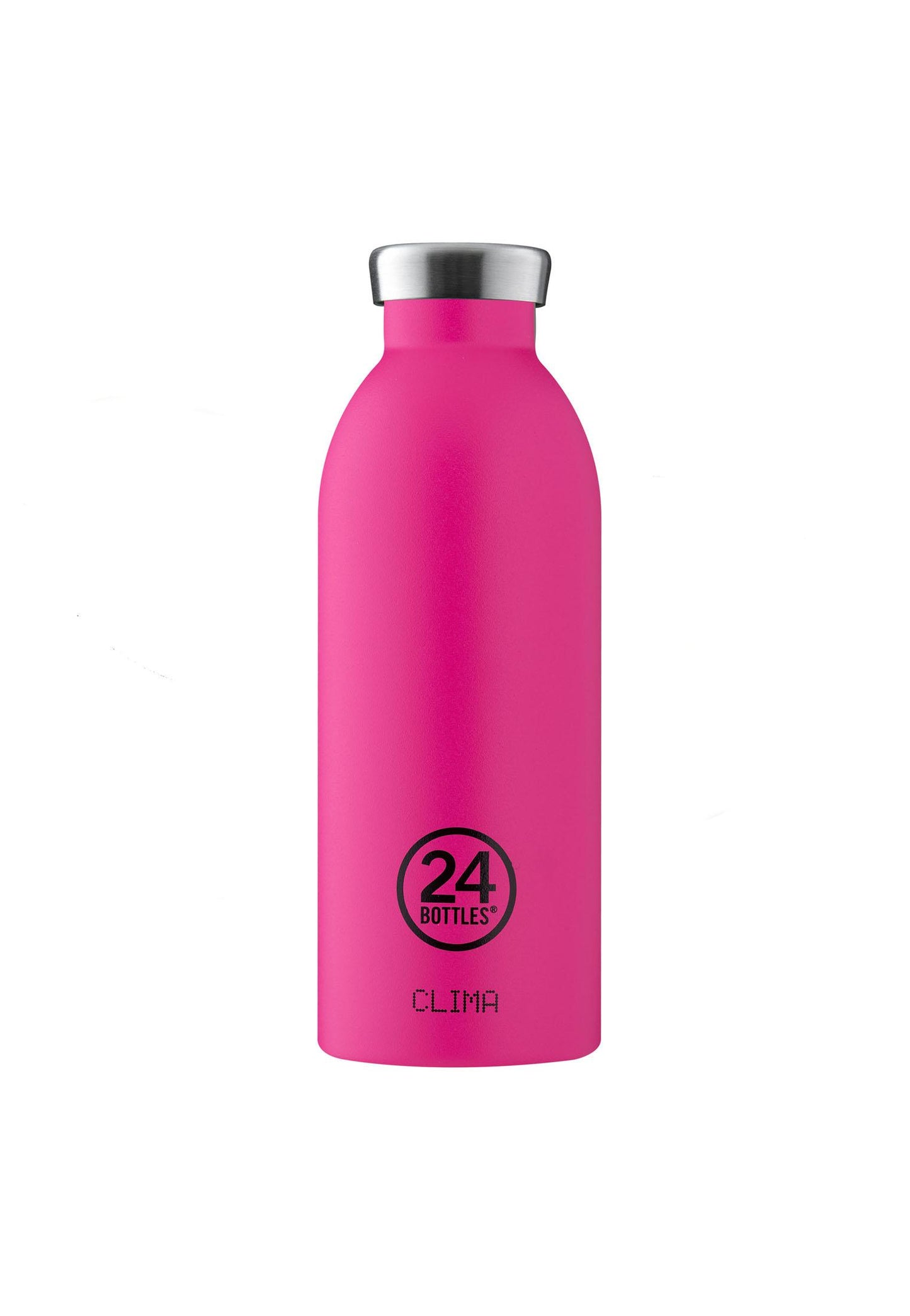 Borraccia termica Passion Pink Clima Bottle 24Bottles 1487- Passion Pink 500 ml 24BOTTLES