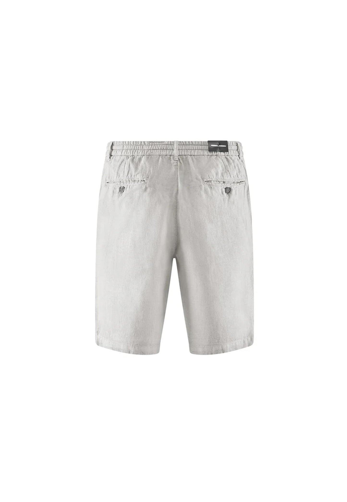 Pantaloni corti bermuda bianca lino Bomboogie P26 BMPARKLCC6 0101 BOMBOOGIE