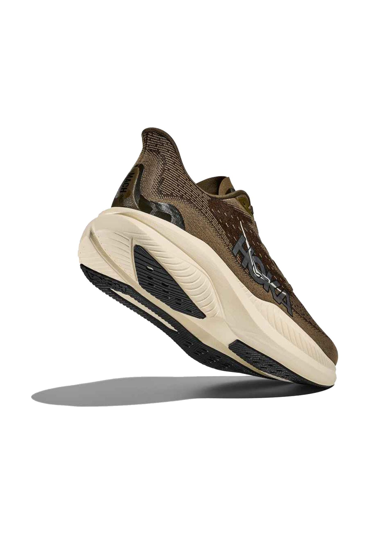 Scarpe running corsa su strada verde oliva M MACH 6 X ROTH Hoka A25 1147790 AFFAFF HOKA