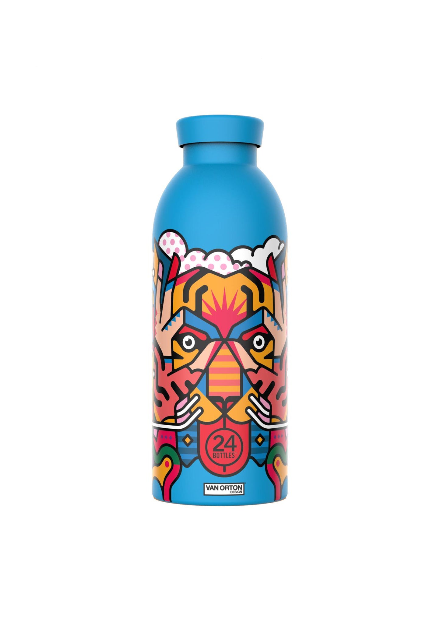 Borraccia Clima Van Orton blu 500ml 24Bottles 1913-VAN ORTON 500MLBLUE 24BOTTLES