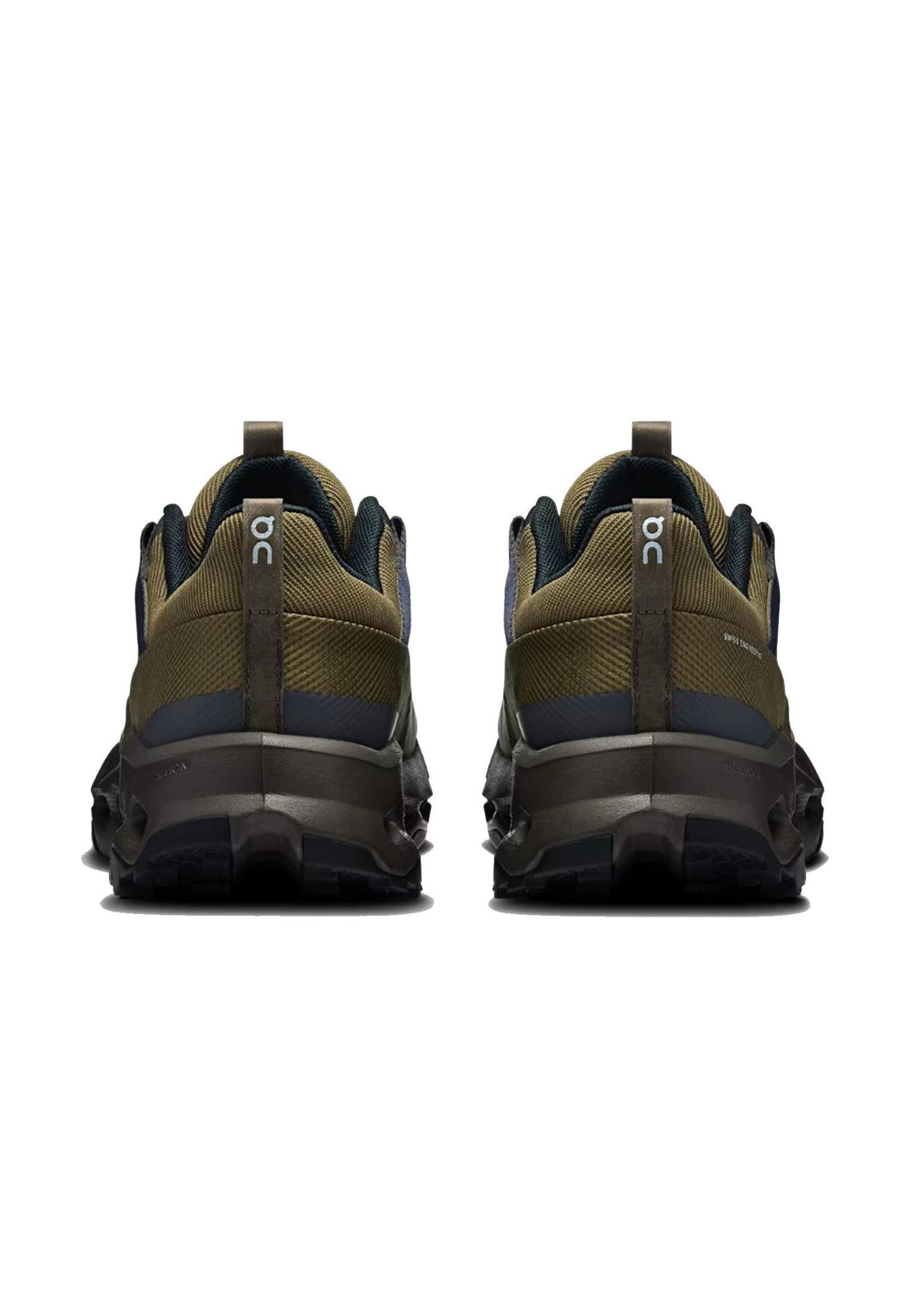 Scarpa da trekking camminiata verde oliva Cloudhorizon ON A25 3ME10030703 703703 ON