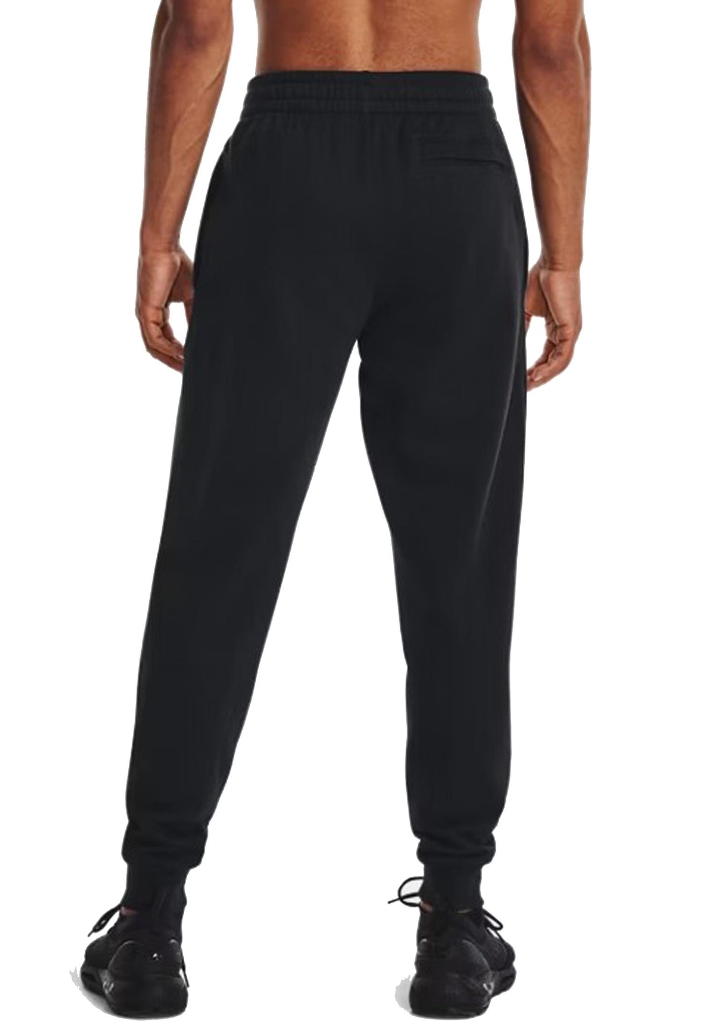 Pantalone tuta jogger nero Rival Fleece Under Armour A25 77-1379774 00010001 UNDER ARMOUR