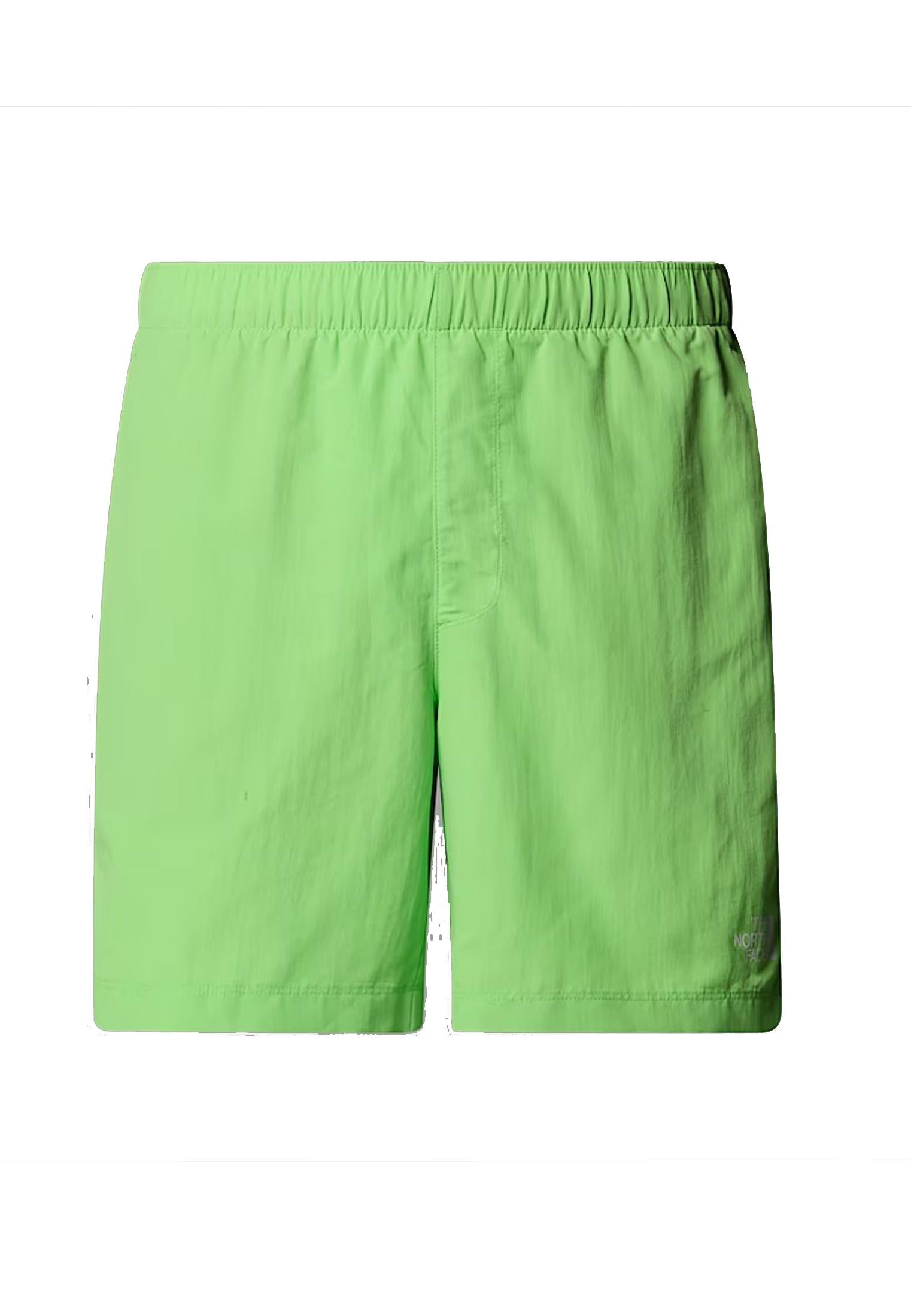 Pantaloncini corti costume da mare lime Water The North Face P25