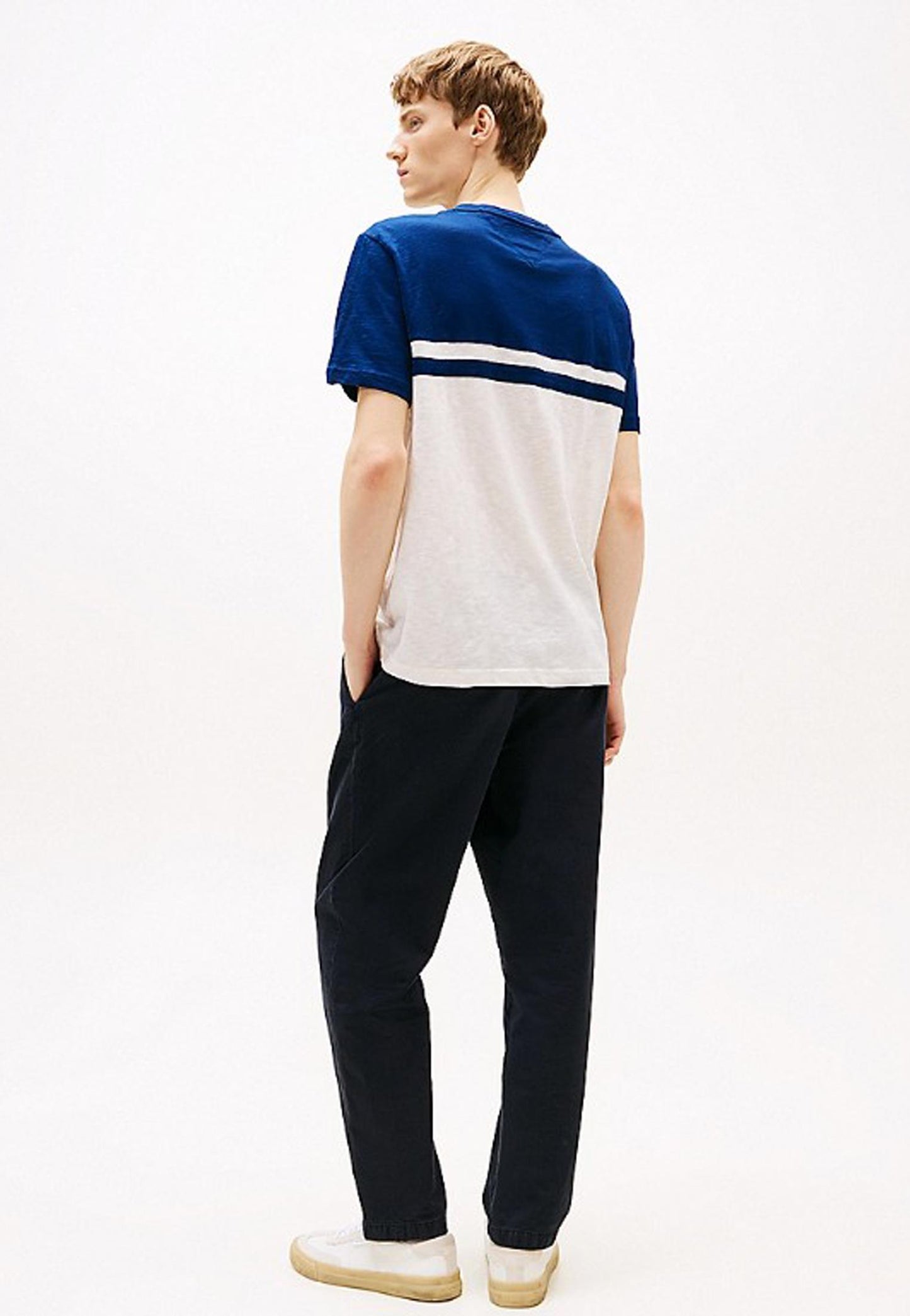 T-shirt girocollo color block Tommy Hilfiger P25