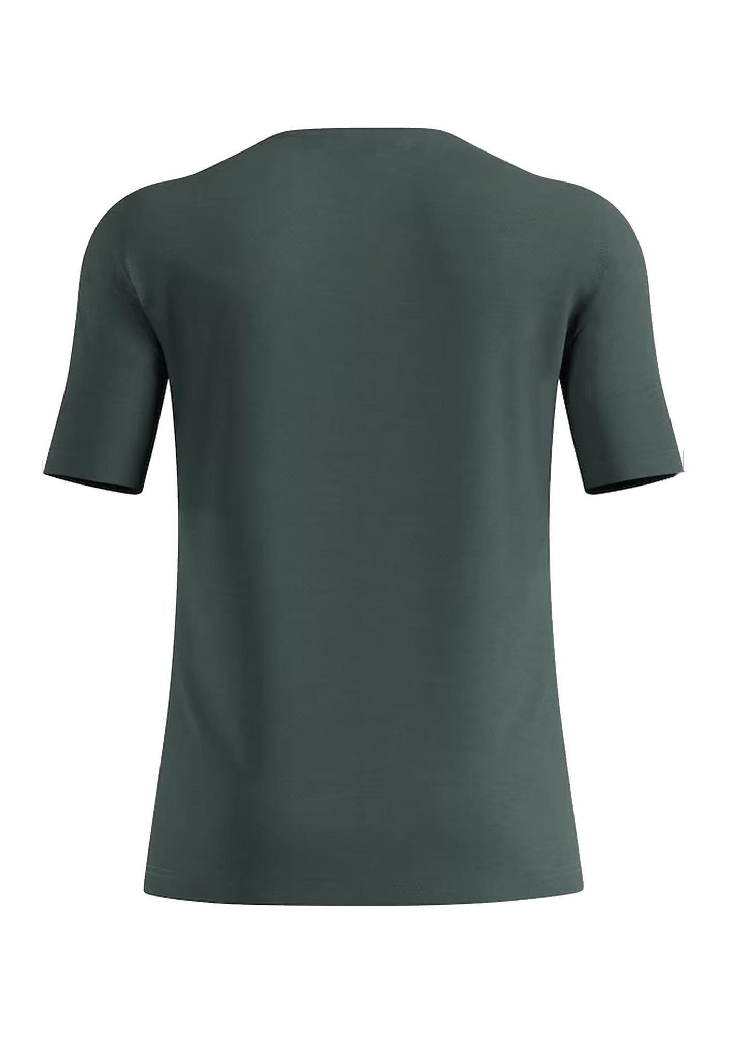 T-shirt girocollo mezza manica verde lana merino termica sci snow Odlo A25 111702 1087710877 ODLO