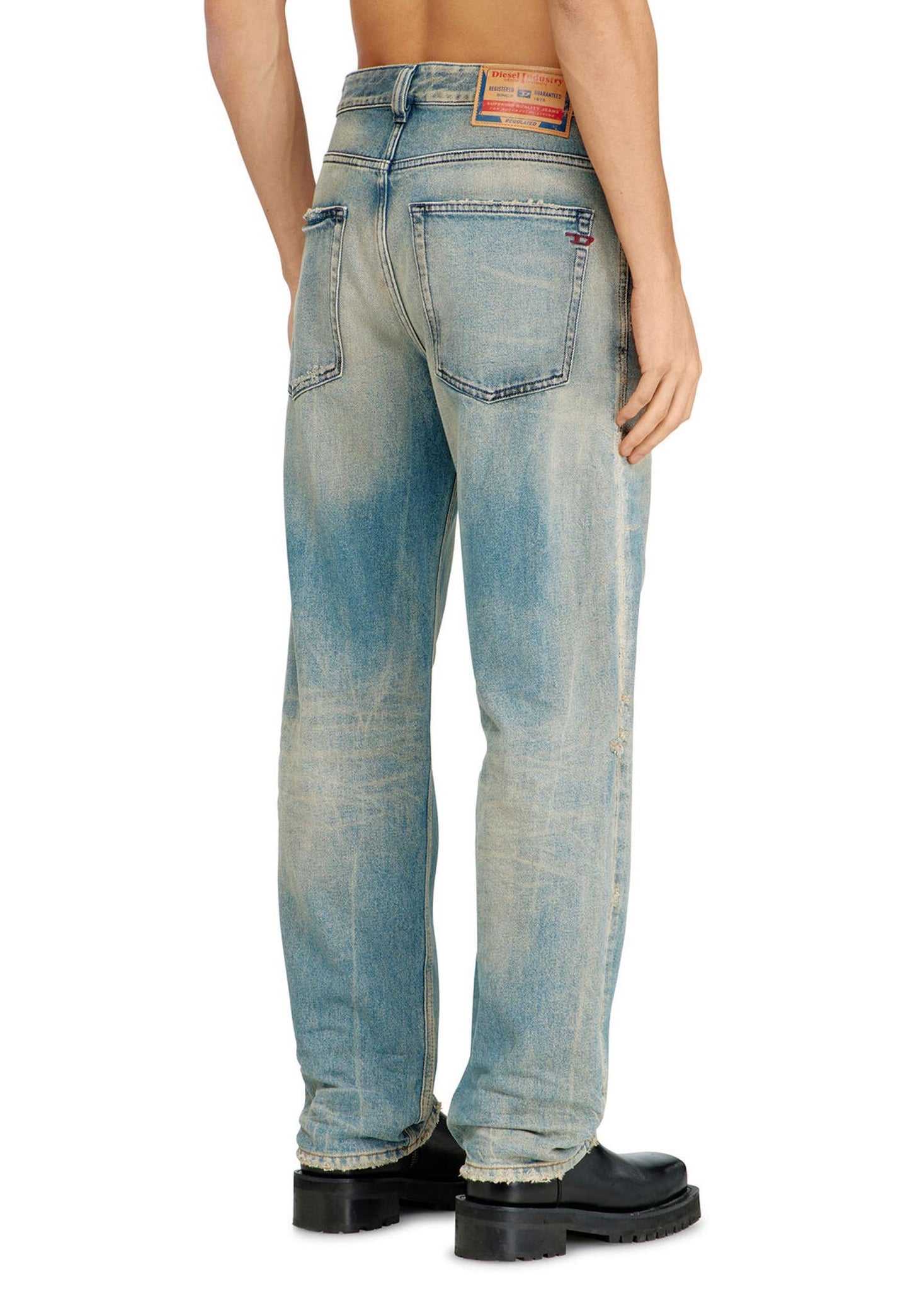 Pantalone jeans denim D-Macs Diesel P26 A1897409N30 01900 DIESEL