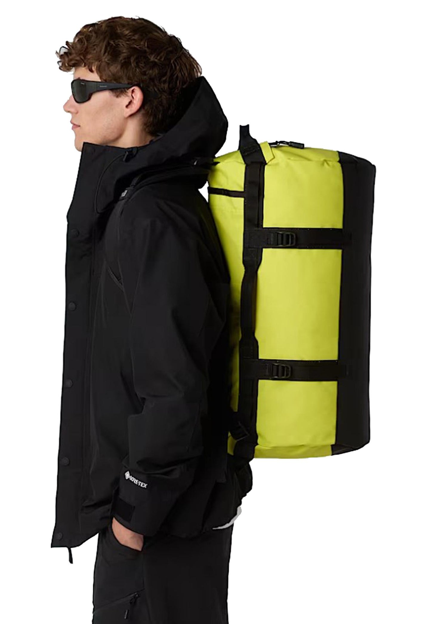 Borsone giallo fluo 50L Duffel Base Camp S The North Face A25 NF0A52STC6T1 NFC6TNFC6T THE NORTH FACE