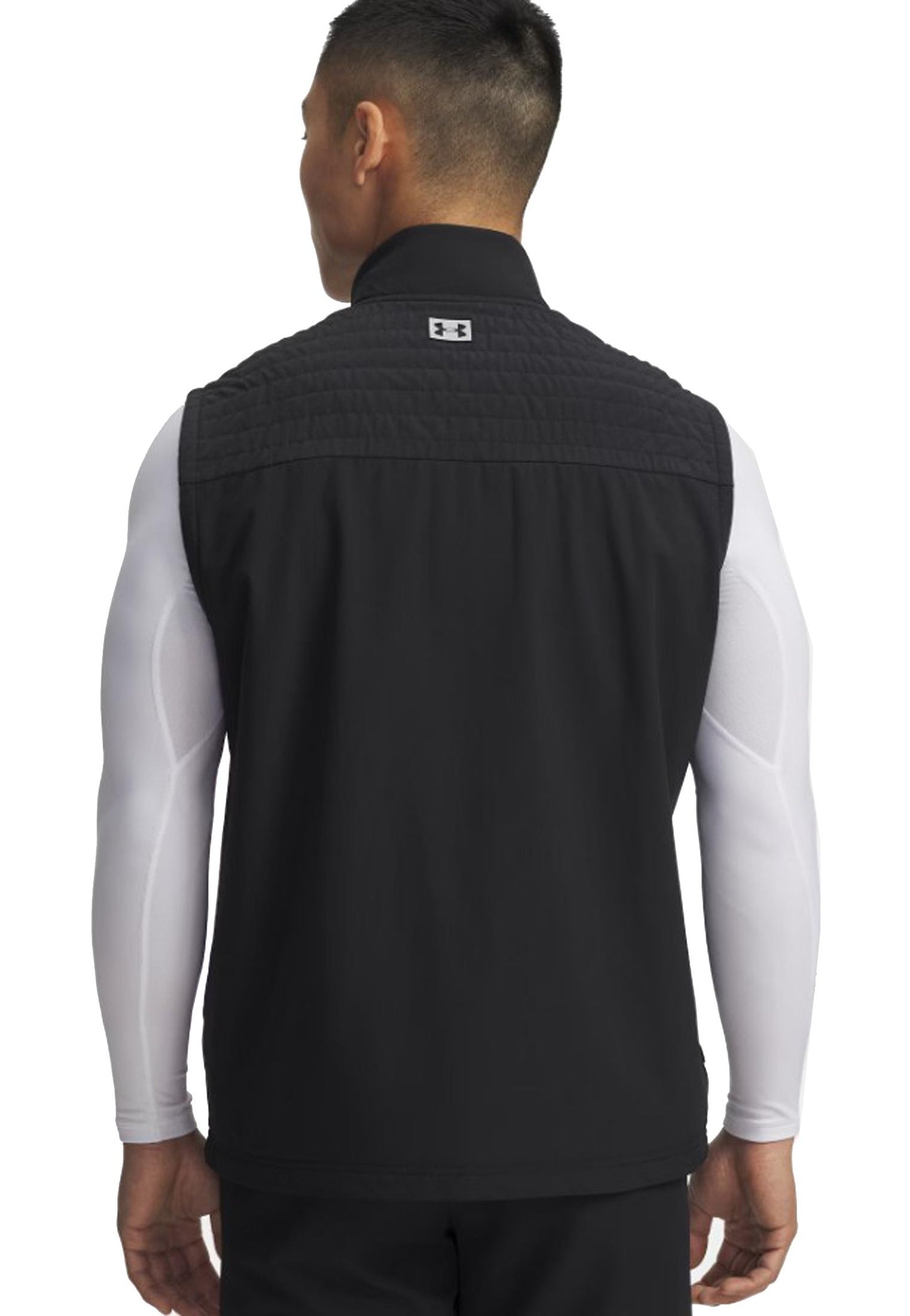 Gilet Smanicato nero sportivo golf Drive Pro Under Armour A25 77-6005670 00050005 UNDER ARMOUR