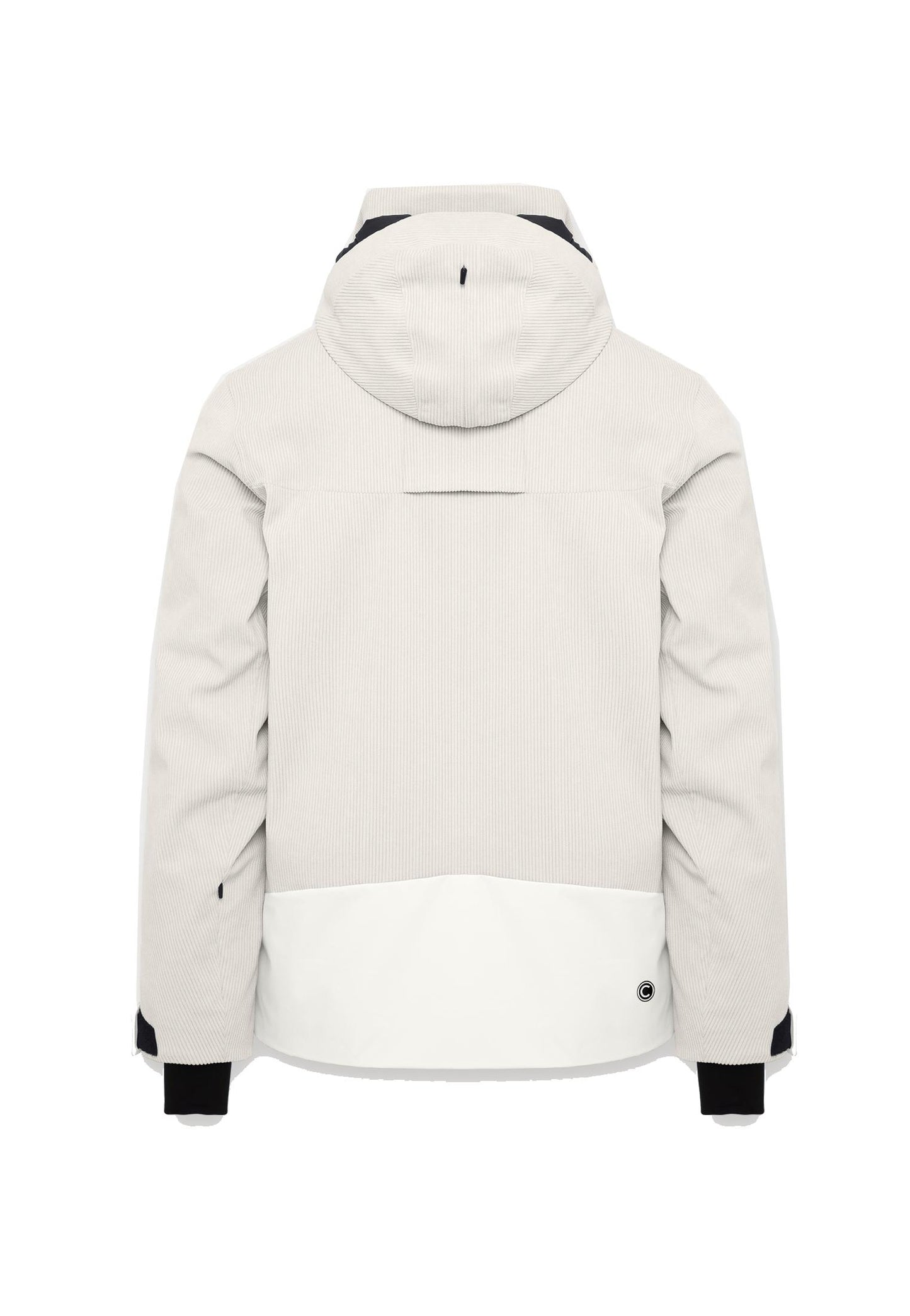 Giacca Giubbotto da sci beige in velluto Timeless Colmar A25 1361 7YS126 COLMAR