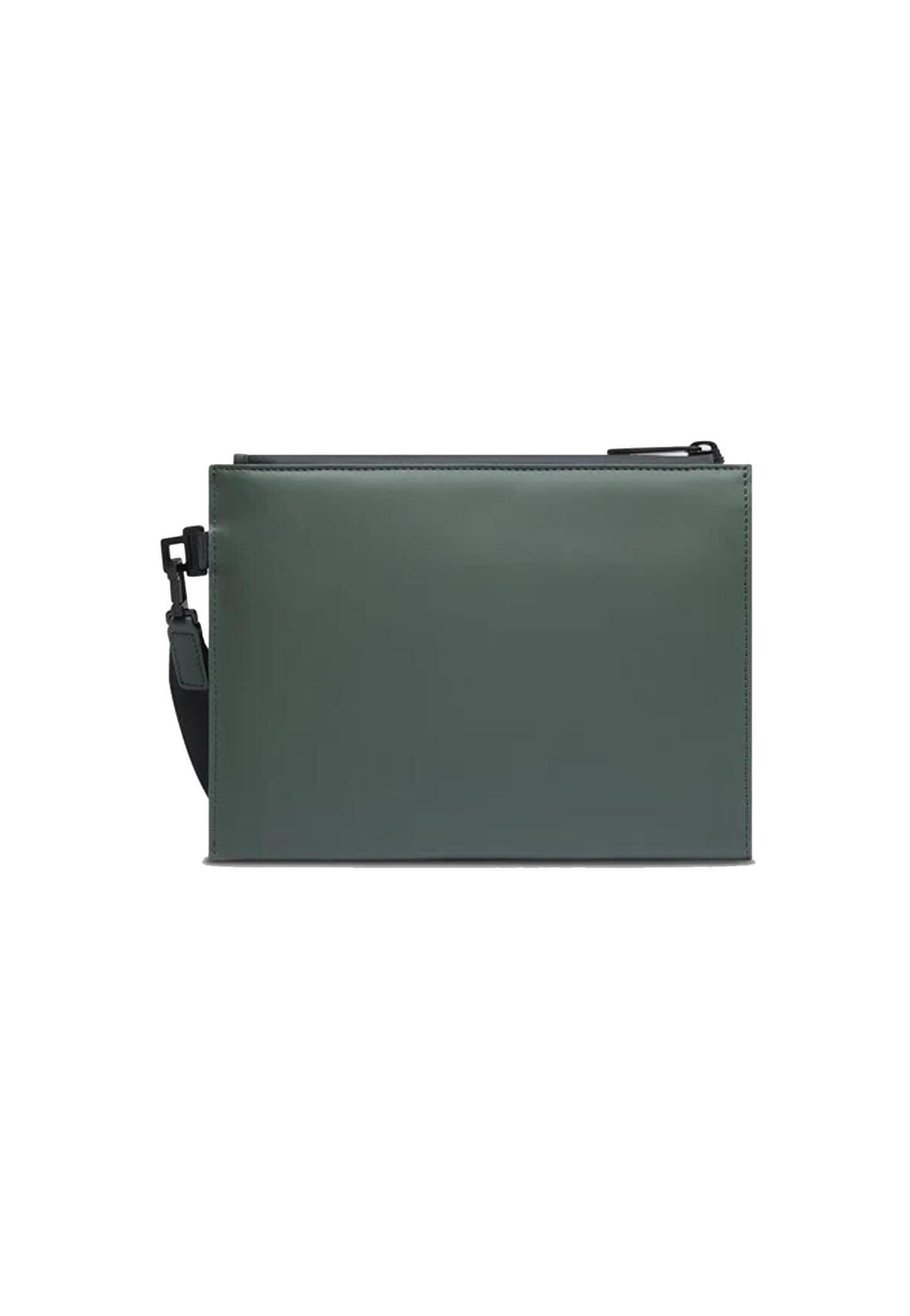Pochette verde resistente all'acqua gommata Piquadro A25 AC6833C2OW VEVE PIQUADRO