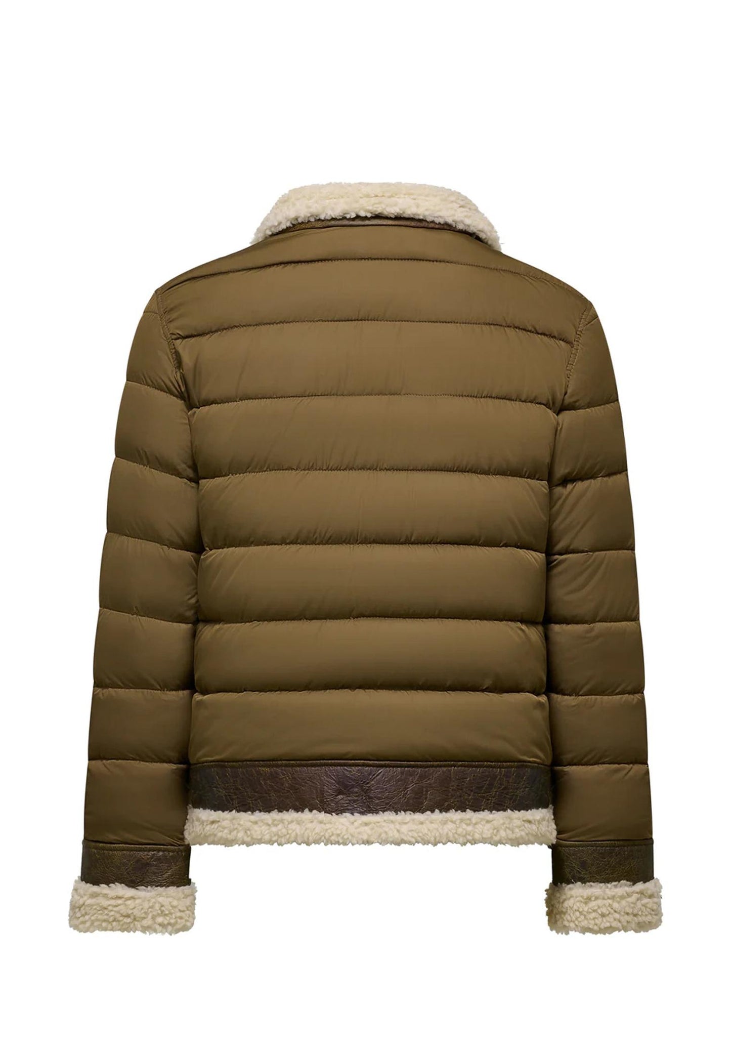 Giacca corta pelle montone trapuntato Bomboogie A25 JMKLIM SSN510 BOMBOOGIE