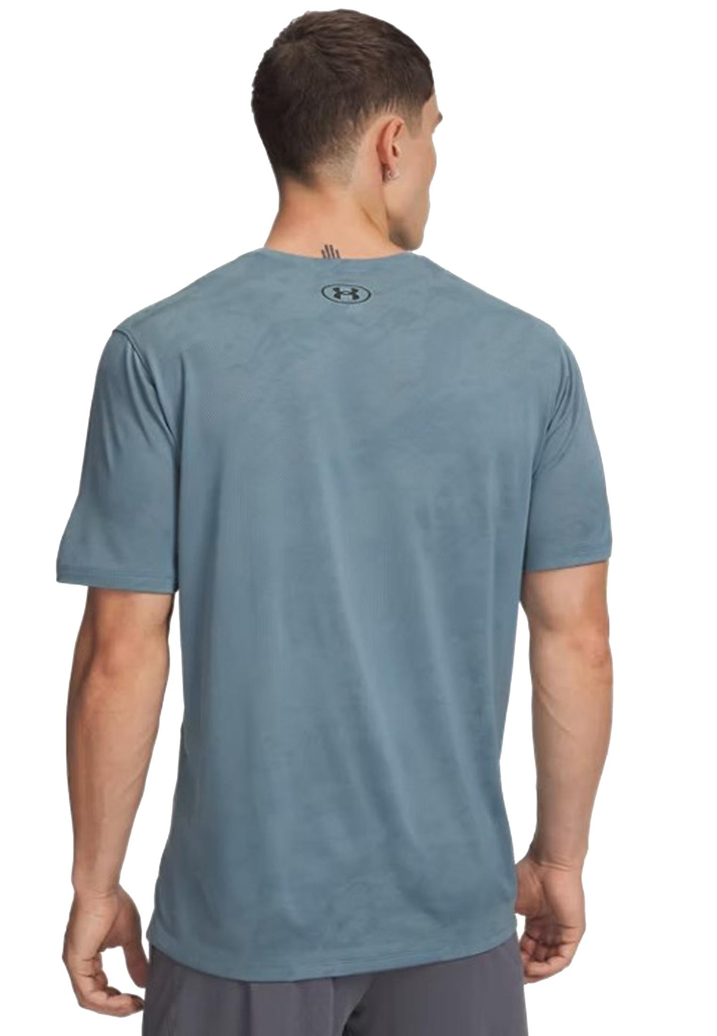 T-shirt girocollo sportiva allenamento blu Tech Vent Under Armour A25 77-1390047 05870587 UNDER ARMOUR