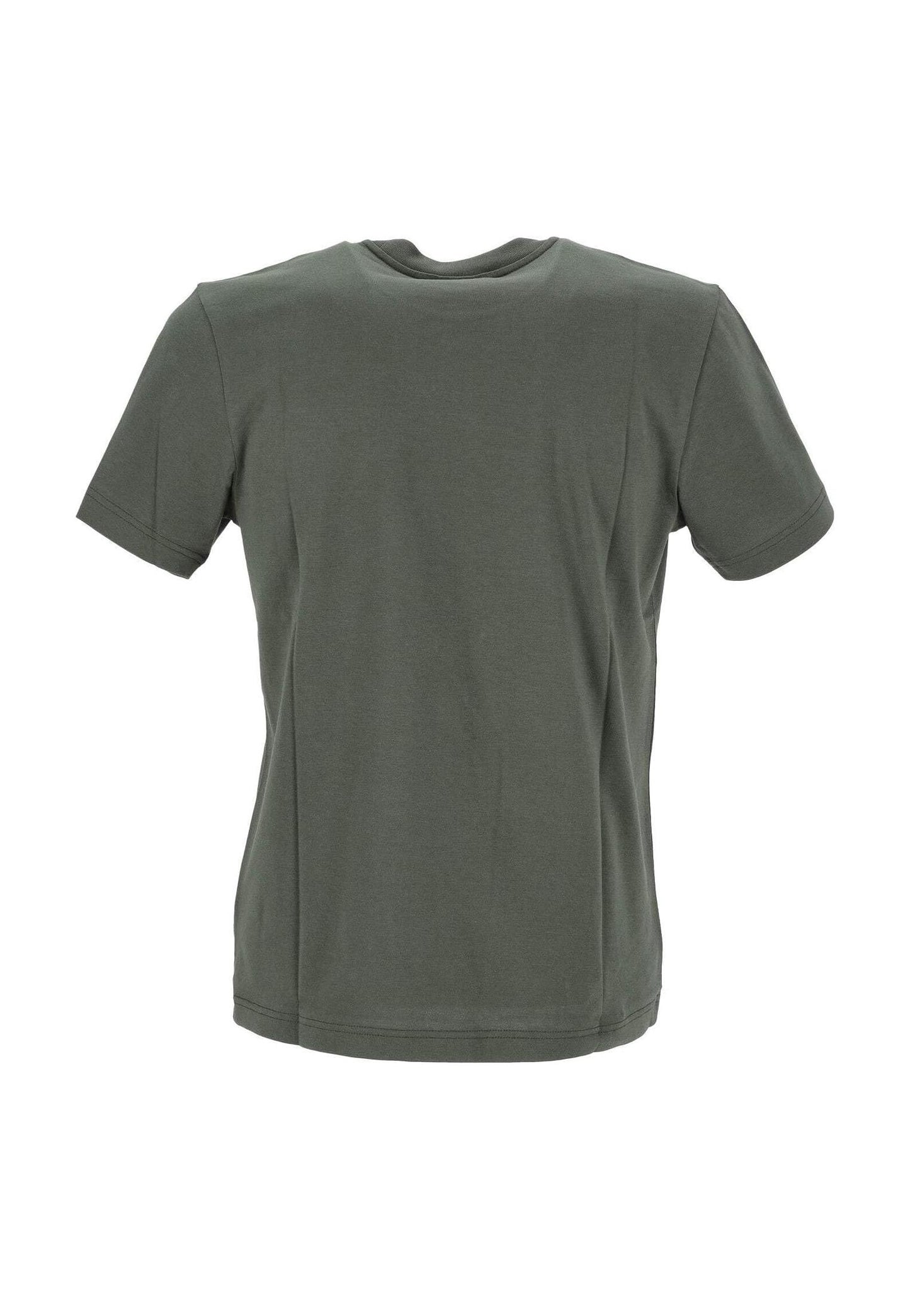 T-shirt girocollo verde classica cotone Colmar P26 7529 6SH769 COLMAR ORIGINALS