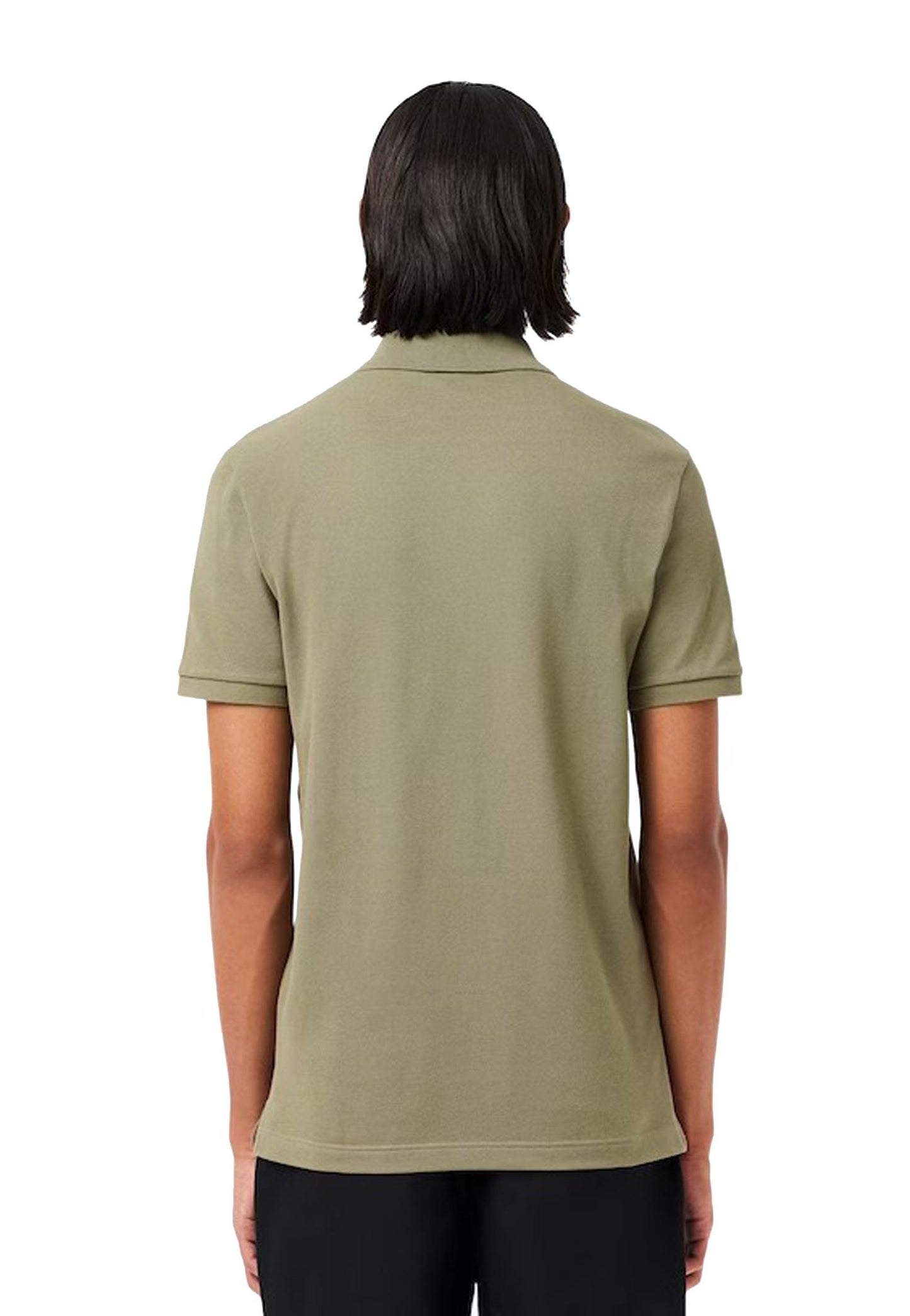 Polo verde militare slim fit Lacoste P25 PH4012 BMYBMY LACOSTE