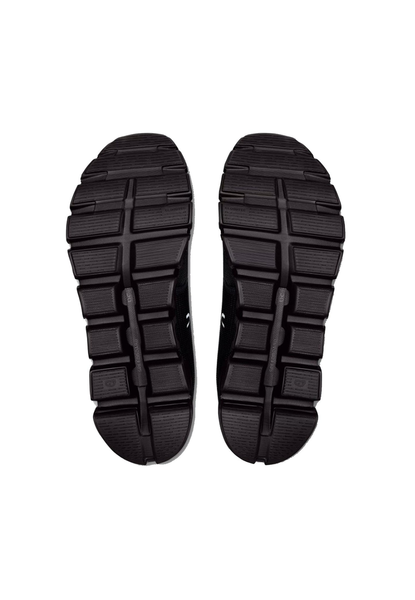 Scarpe sportive nere Cloud 6 P26 3MF10071043 BLACK BLACKBLACK BLACK ON