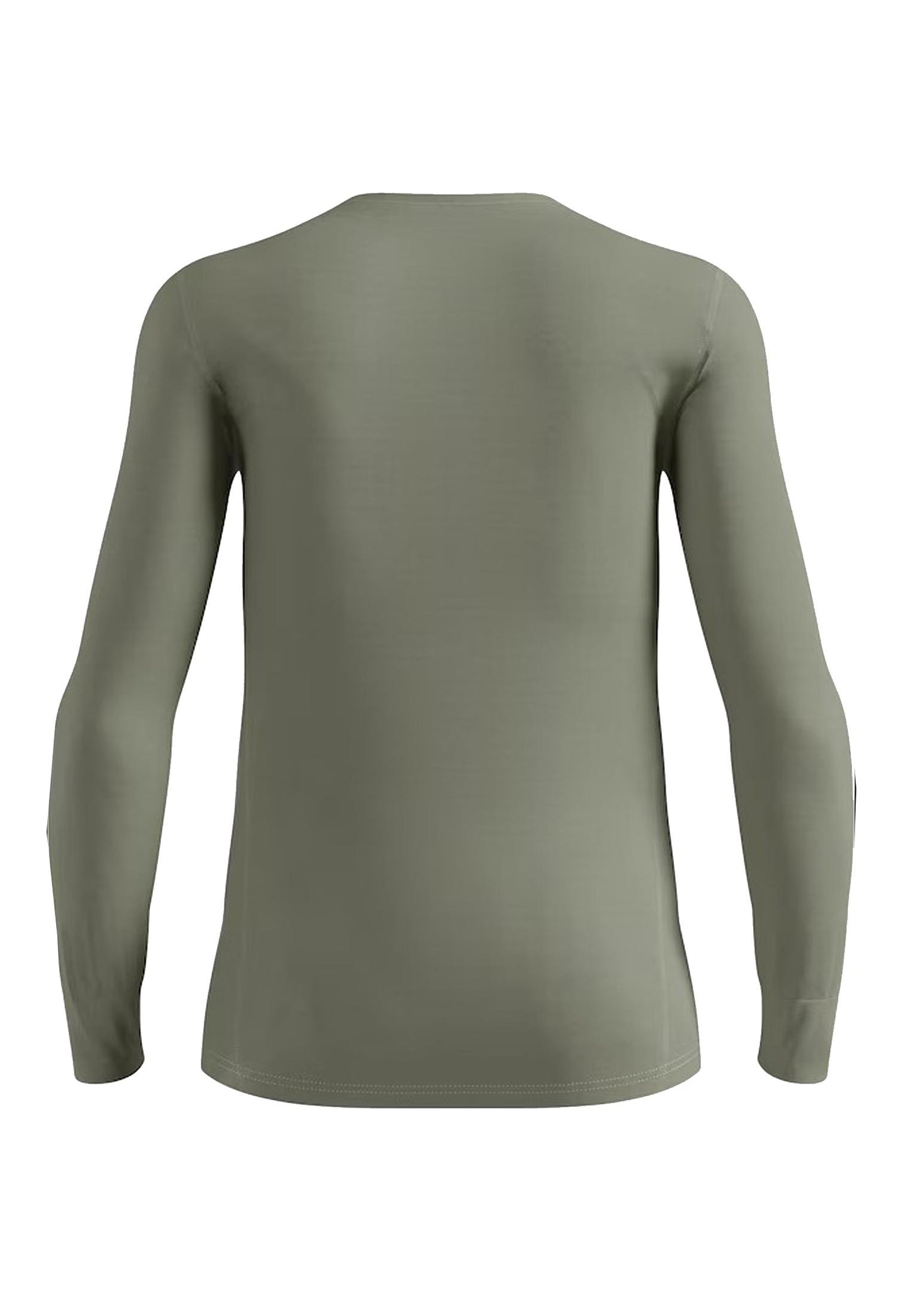 Maglia maniche lunghe sportiva allenamento verde Active Warm Odlo A25 159102 1087610876 ODLO